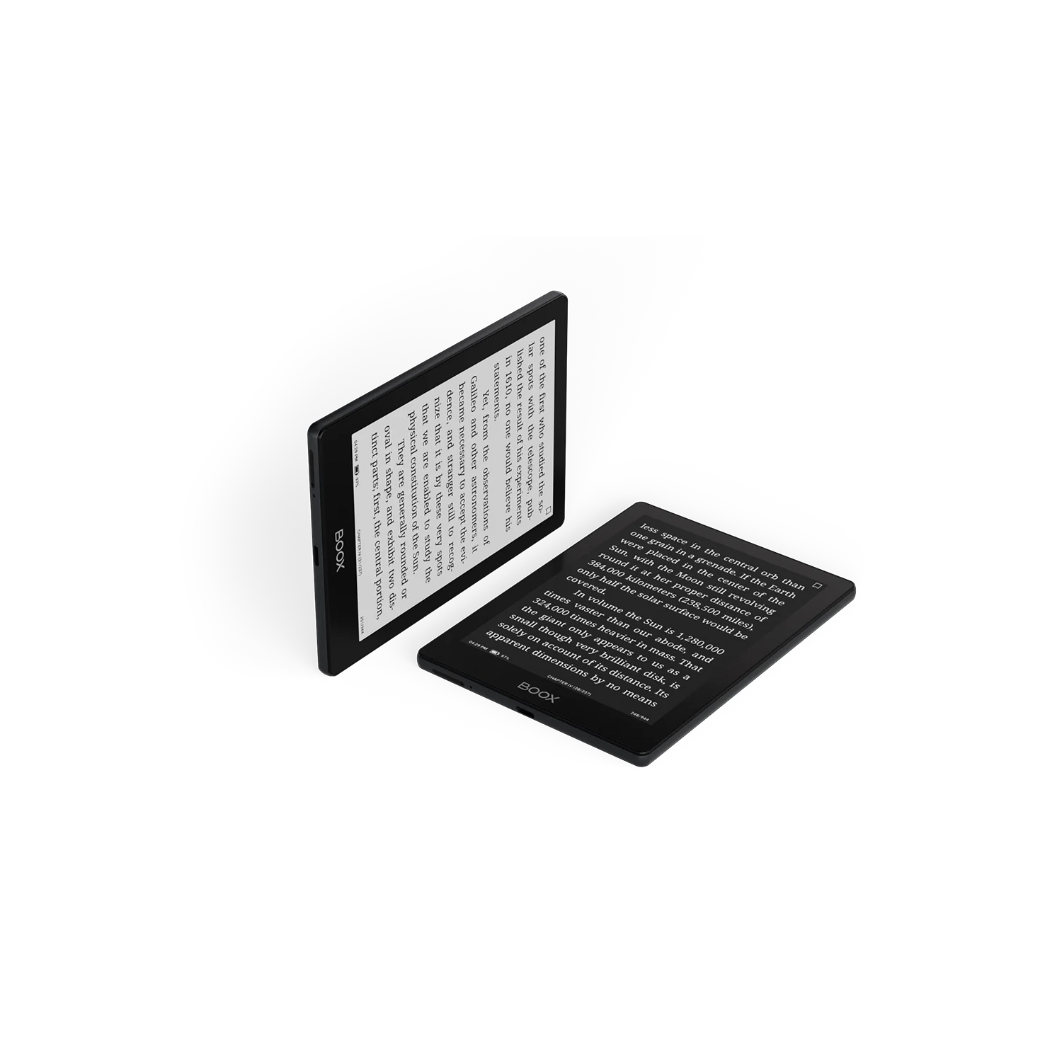 BOOX Go 6(Black) Ereader + Original Cover Case Bundle