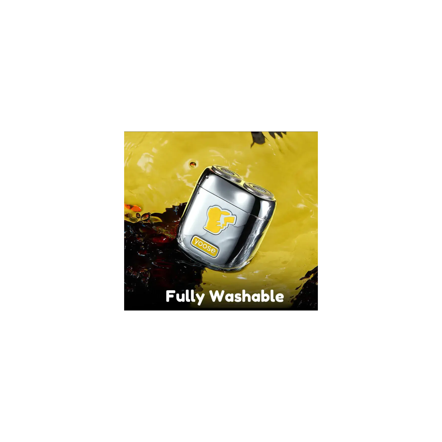 Yoose MINI Electric Shaver Pokémon Limited Edition