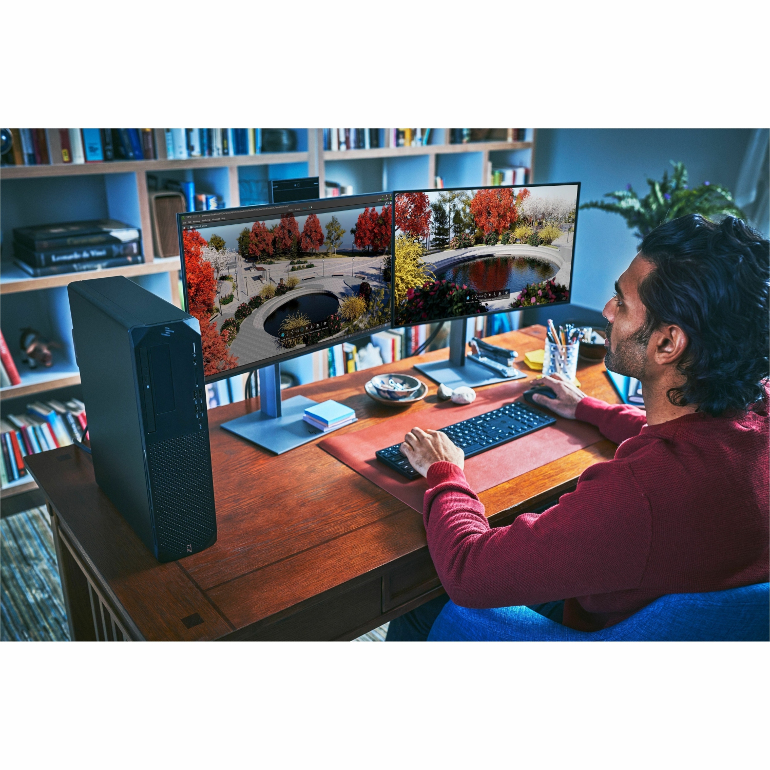 HP Z2 G9 Workstation Desktop PC - - (A1NU8UT#ABA)