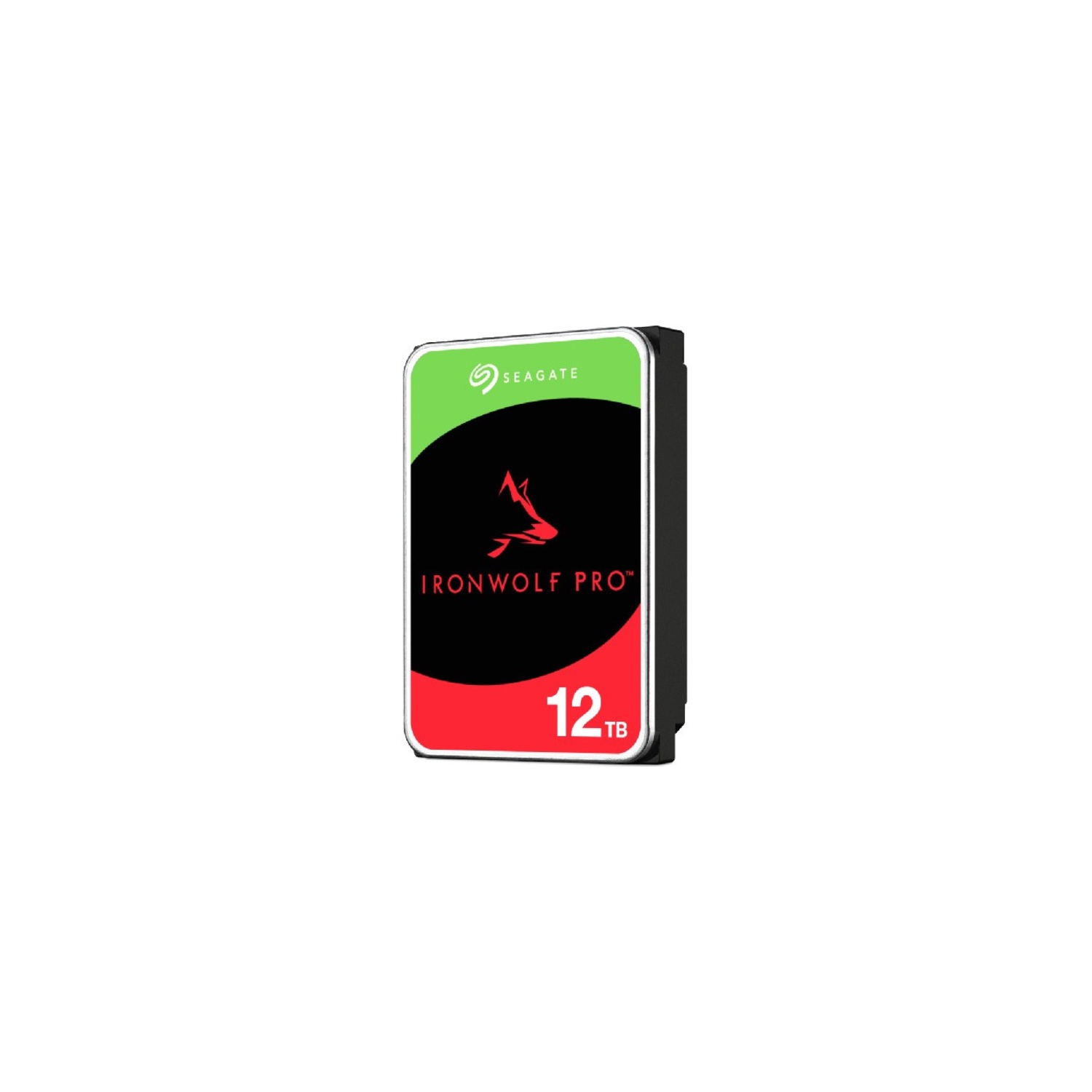 Refurbished (Excellent) - Seagate IronWolf Pro 12TB 3.5" 7200RPM SATA 6Gb/s Desktop Internal Hard Drive - (ST12000NT001)