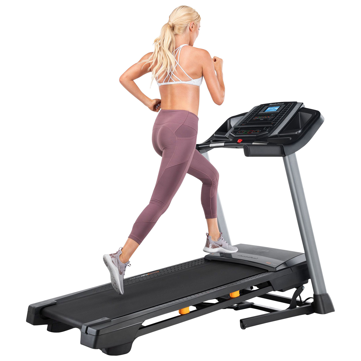 Tapis roulant pliable série T 6.5 avec écran de 5 po de NordicTrack