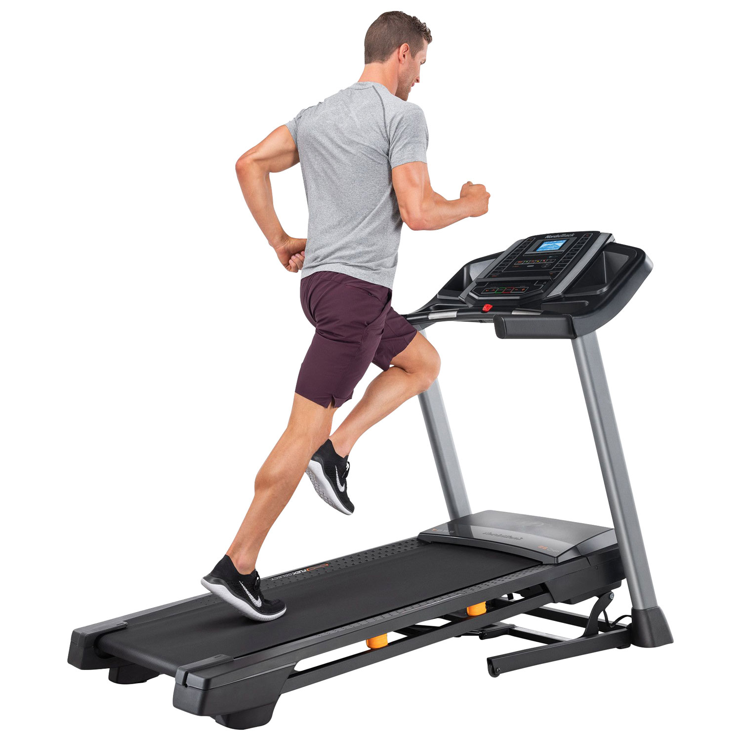 Tapis roulant pliable série T 6.5 avec écran de 5 po de NordicTrack