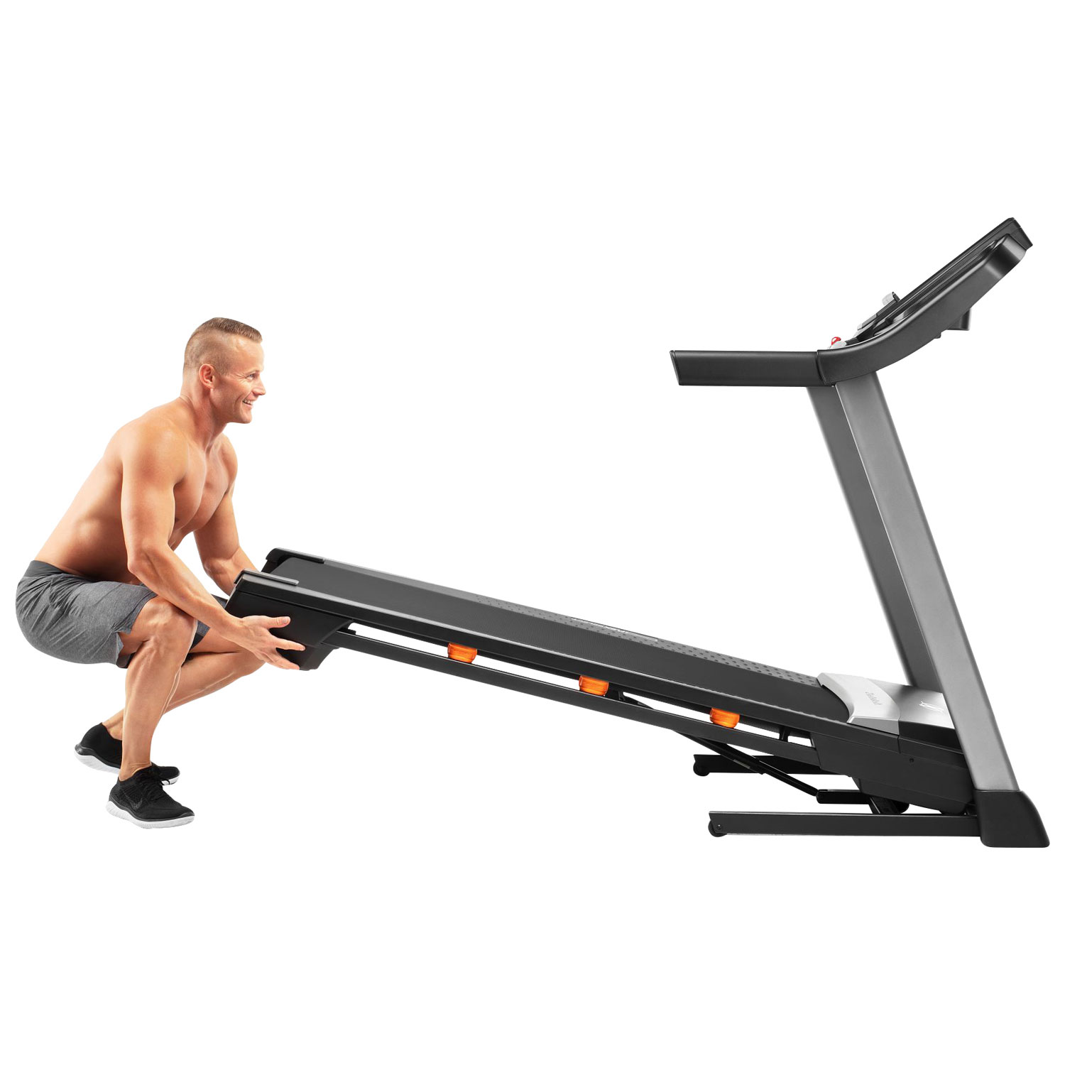 Tapis roulant pliable série T 6.5 avec écran de 5 po de NordicTrack