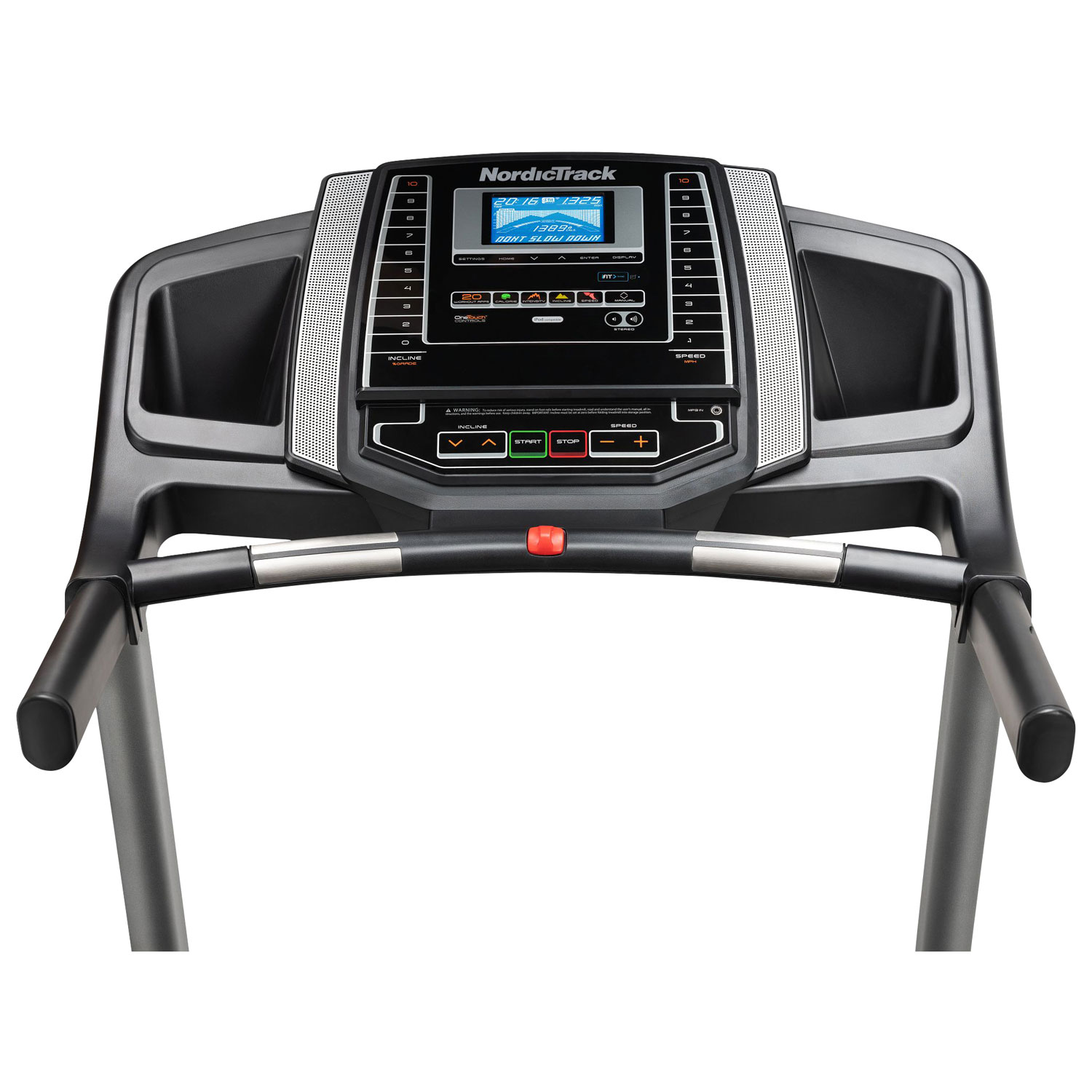 Tapis roulant pliable série T 6.5 avec écran de 5 po de NordicTrack