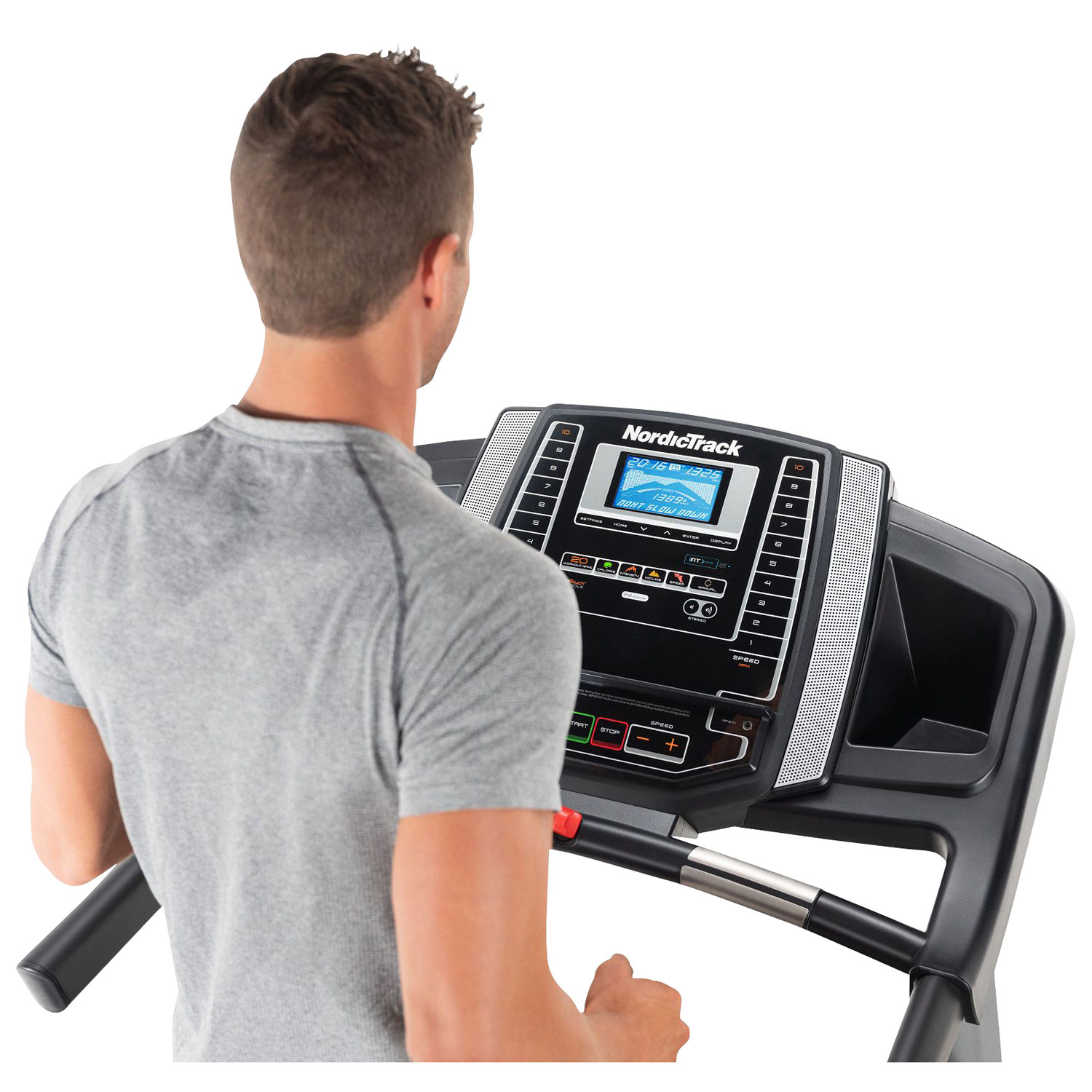 Tapis roulant pliable série T 6.5 avec écran de 5 po de NordicTrack