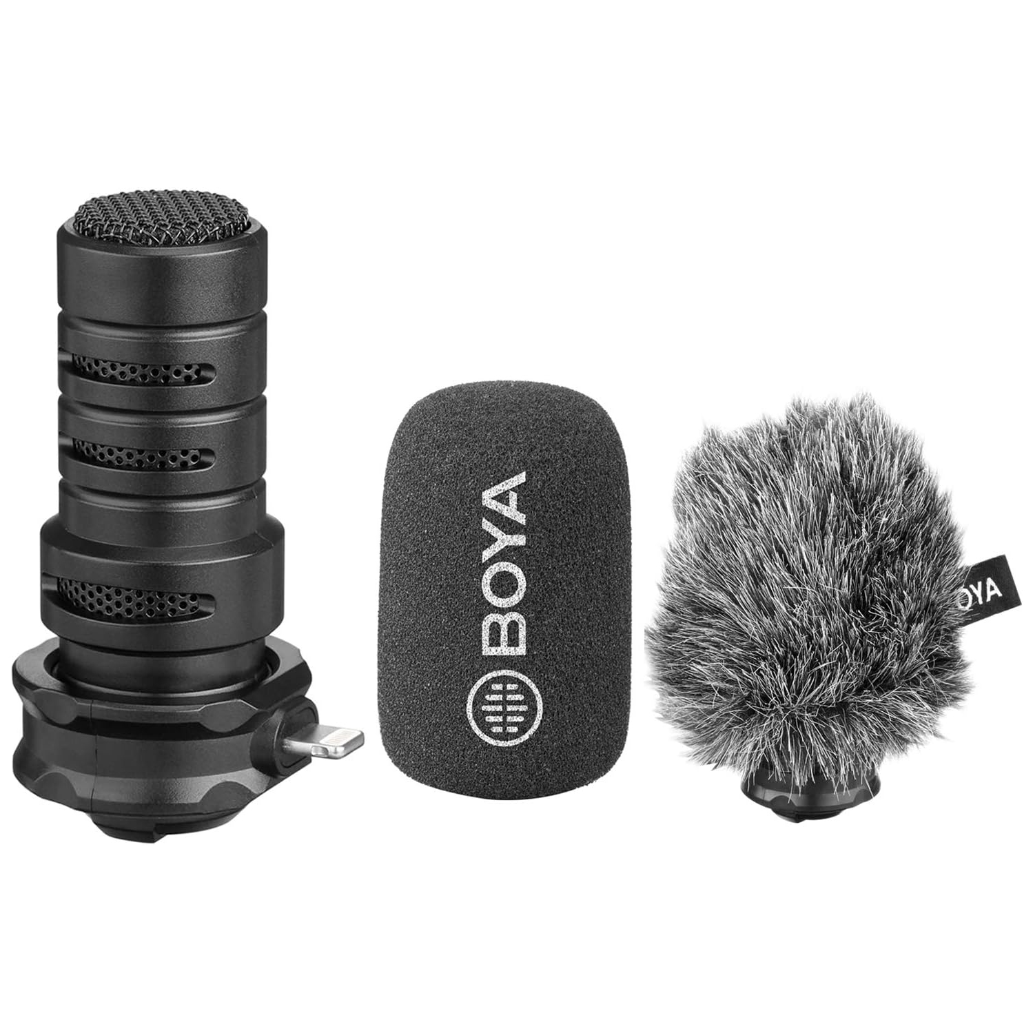 BOYA BY-DM200 Digital Stereo Cardioid Condenser Microphone Certified Superb Sound for iOS