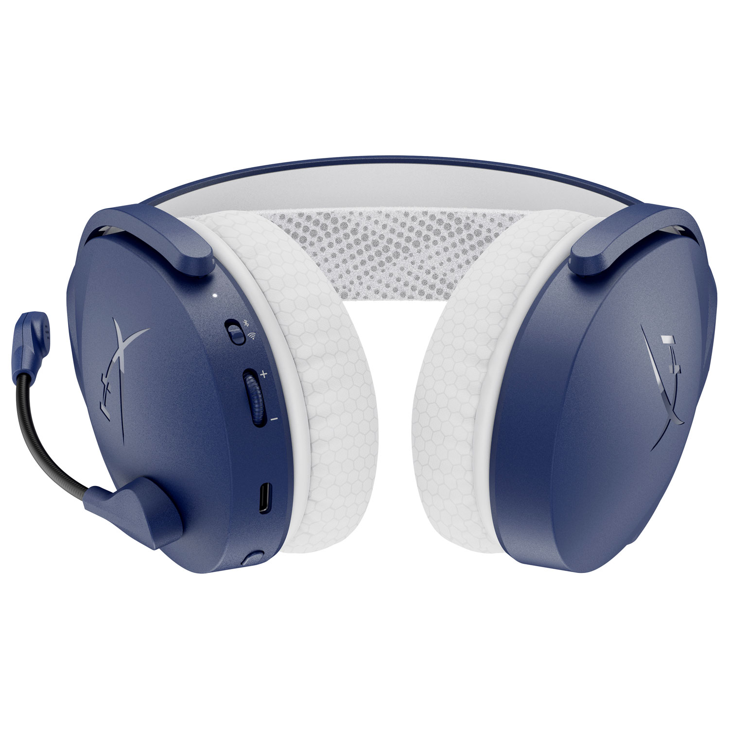 HyperX Cloud Jet Dual-Wireless Gaming Headset - Blue/White