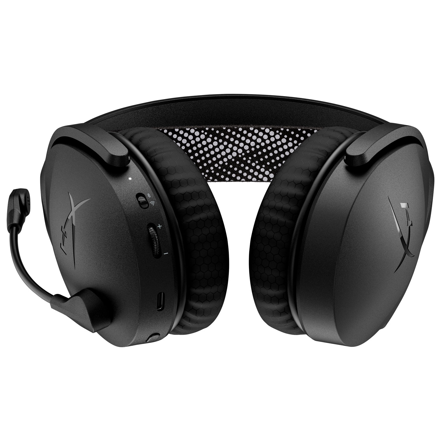 Casque de jeu sans fil double mode Cloud Jet de HyperX - Noir