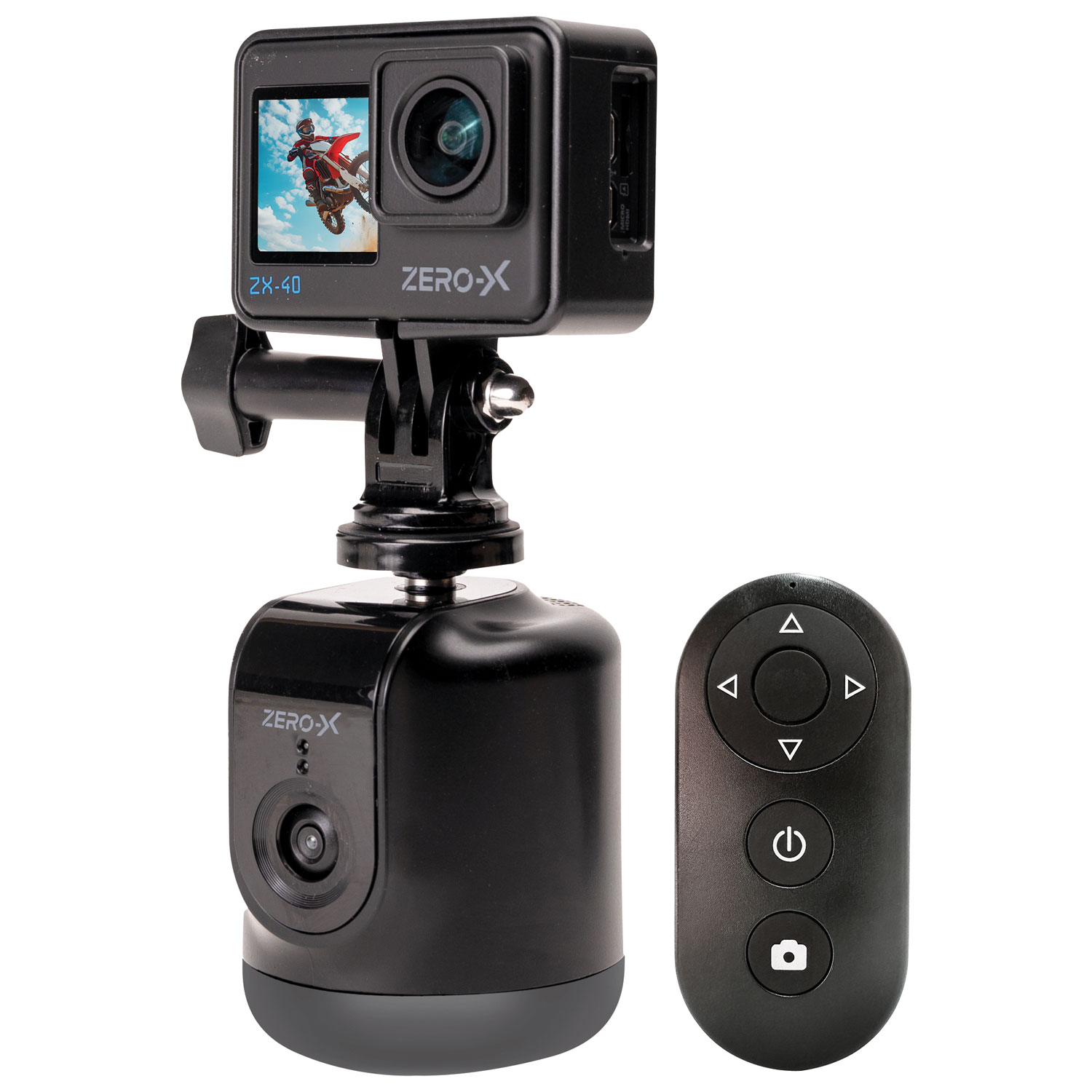 Zero-X Rover Trax Intelligent Tracker with Remote for Action Cameras - Only at Best Buy