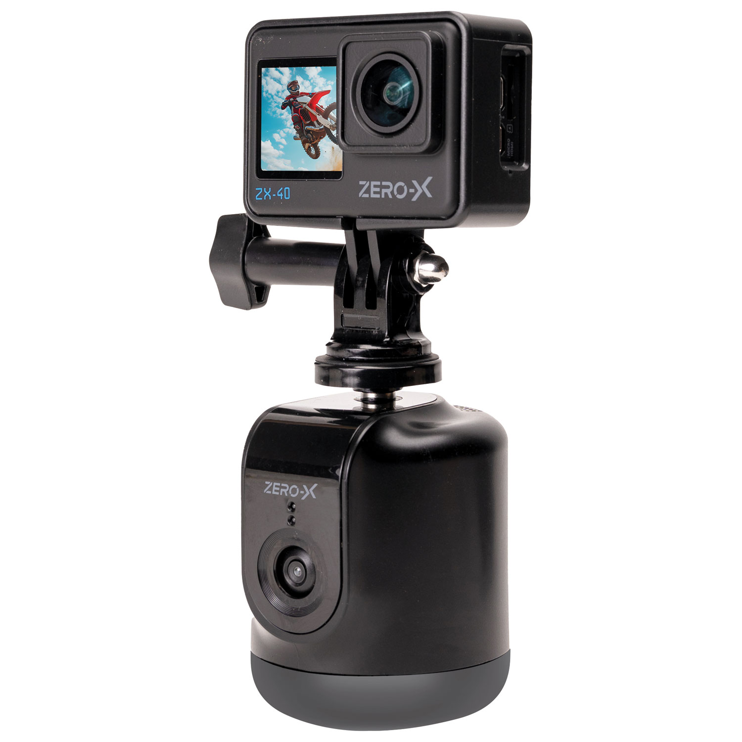 Zero-X Rover Trax Intelligent Tracker with Remote for Action Cameras - Only at Best Buy