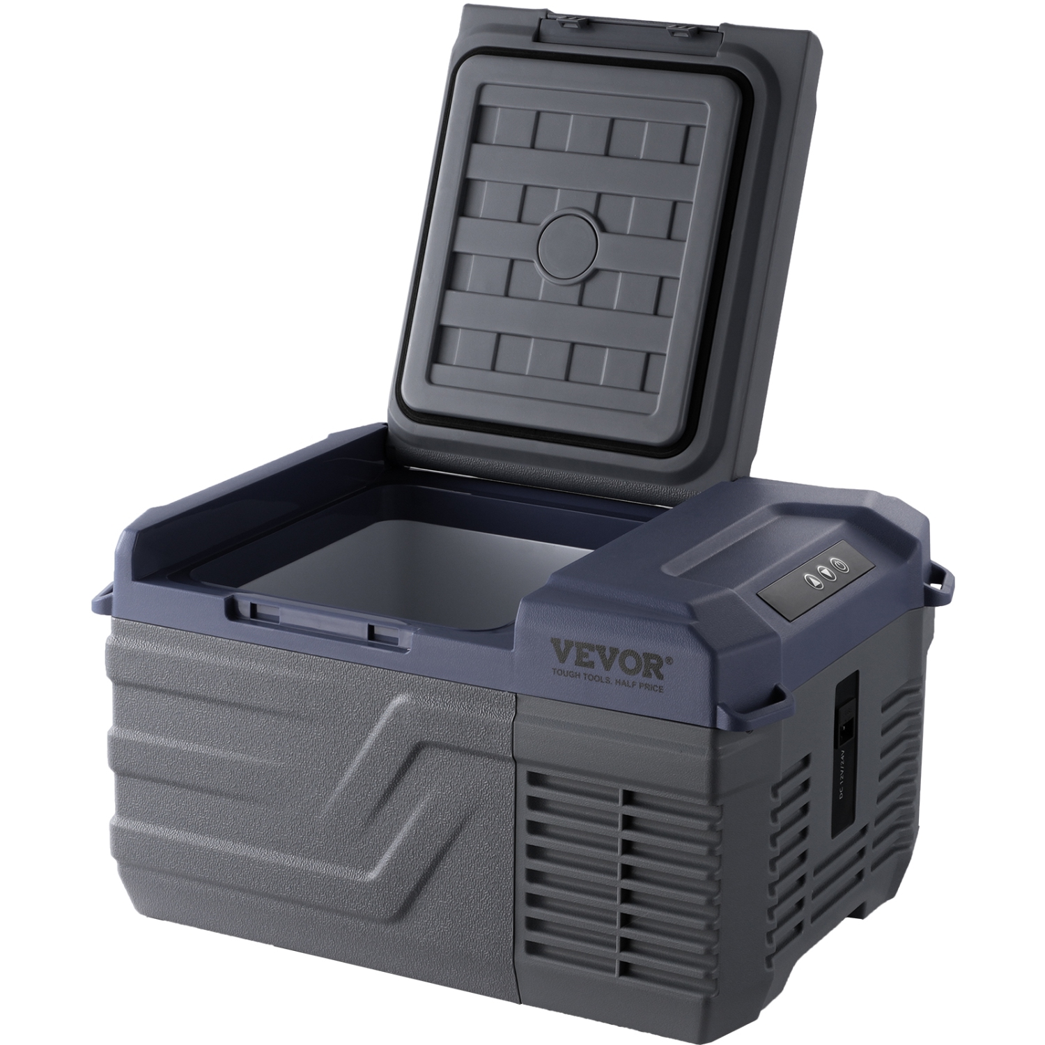 Réfrigérateur de voiture VEVOR, réfrigérateur de voiture de 12 V, congélateur portatif à une zone 9&nbsp;L, -4Les-68 points de gamme réglable,