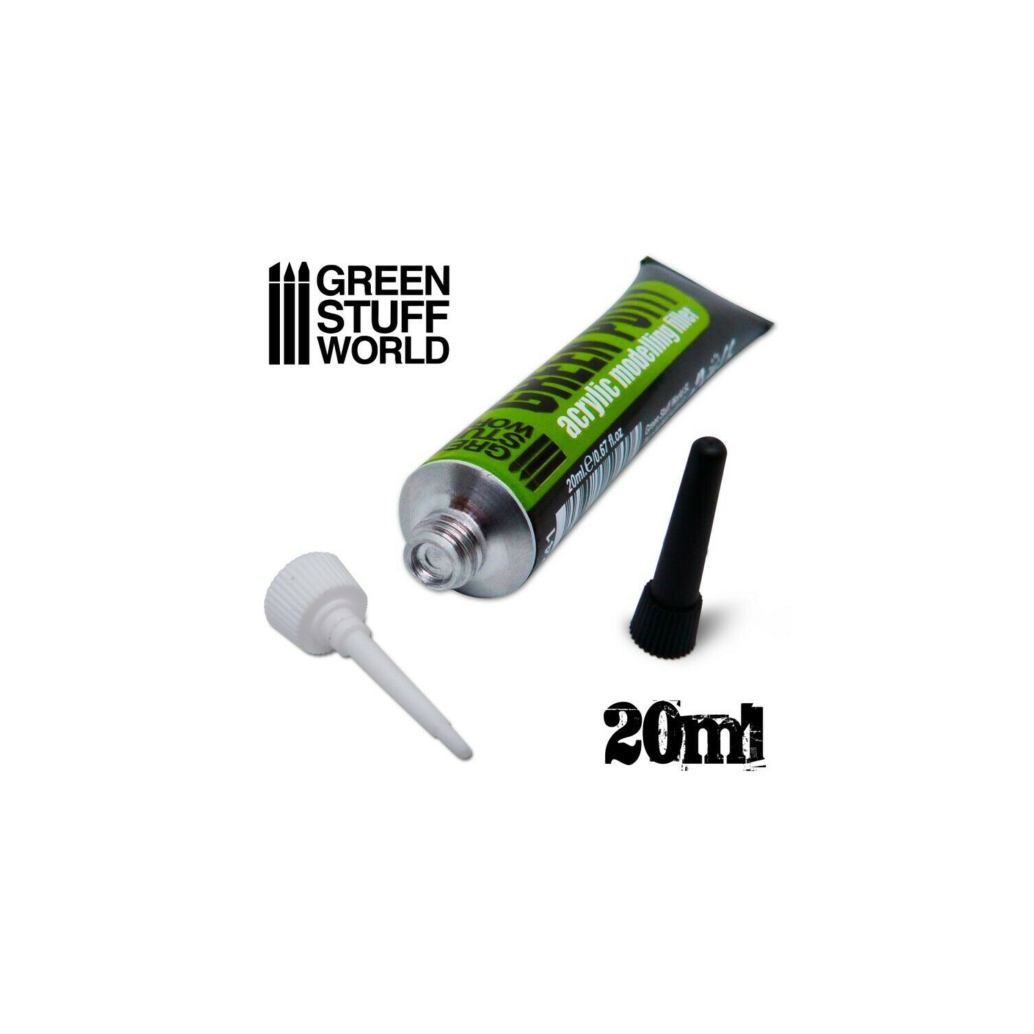 Green Stuff World Putty vert Nouveau