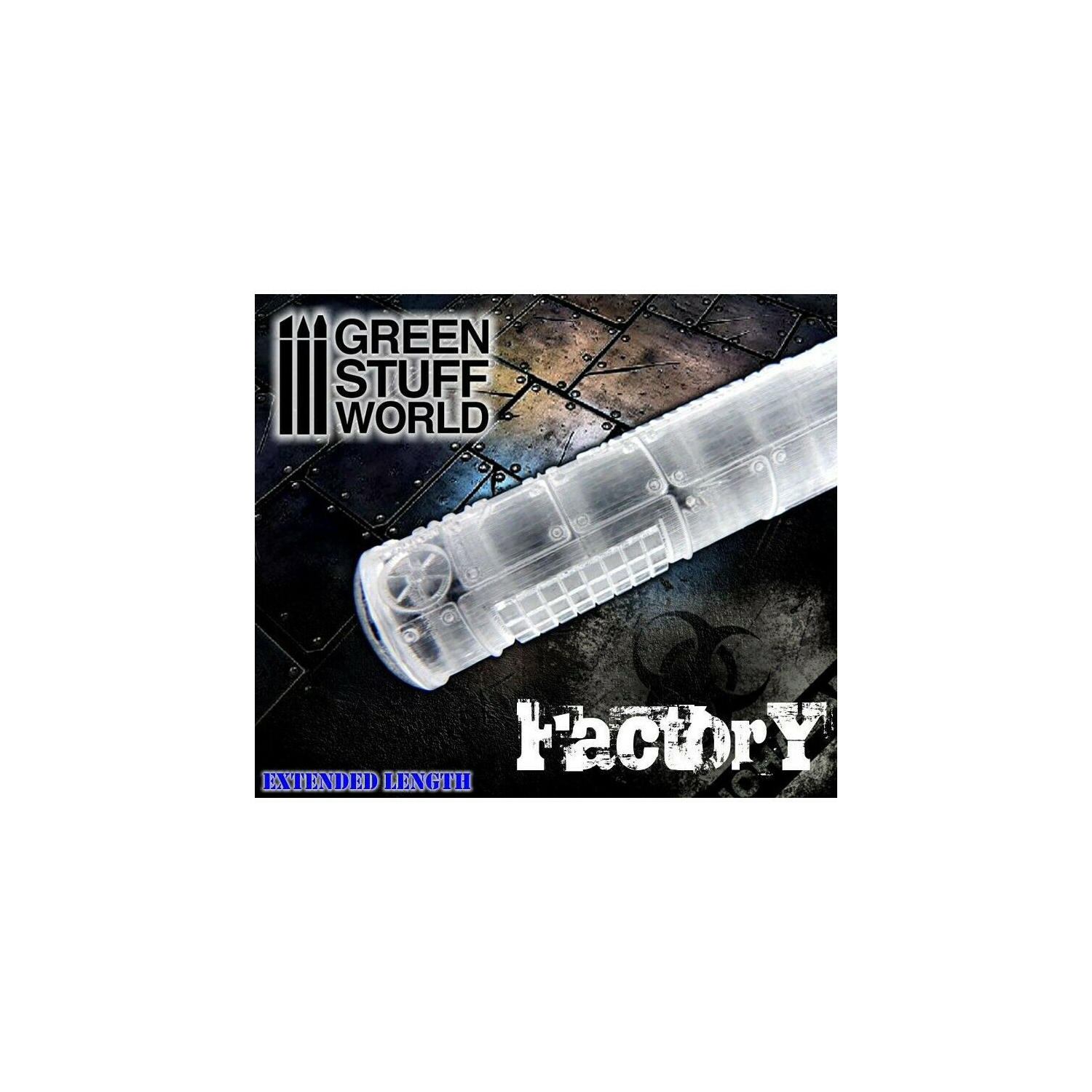 Green Stuff World Rolling Pin Factory Ground New