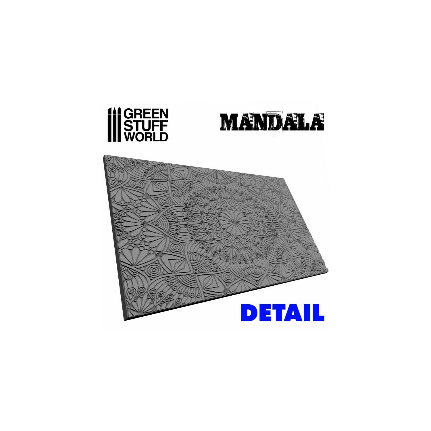 Green Stuff World Rolling Pin MANDALA New