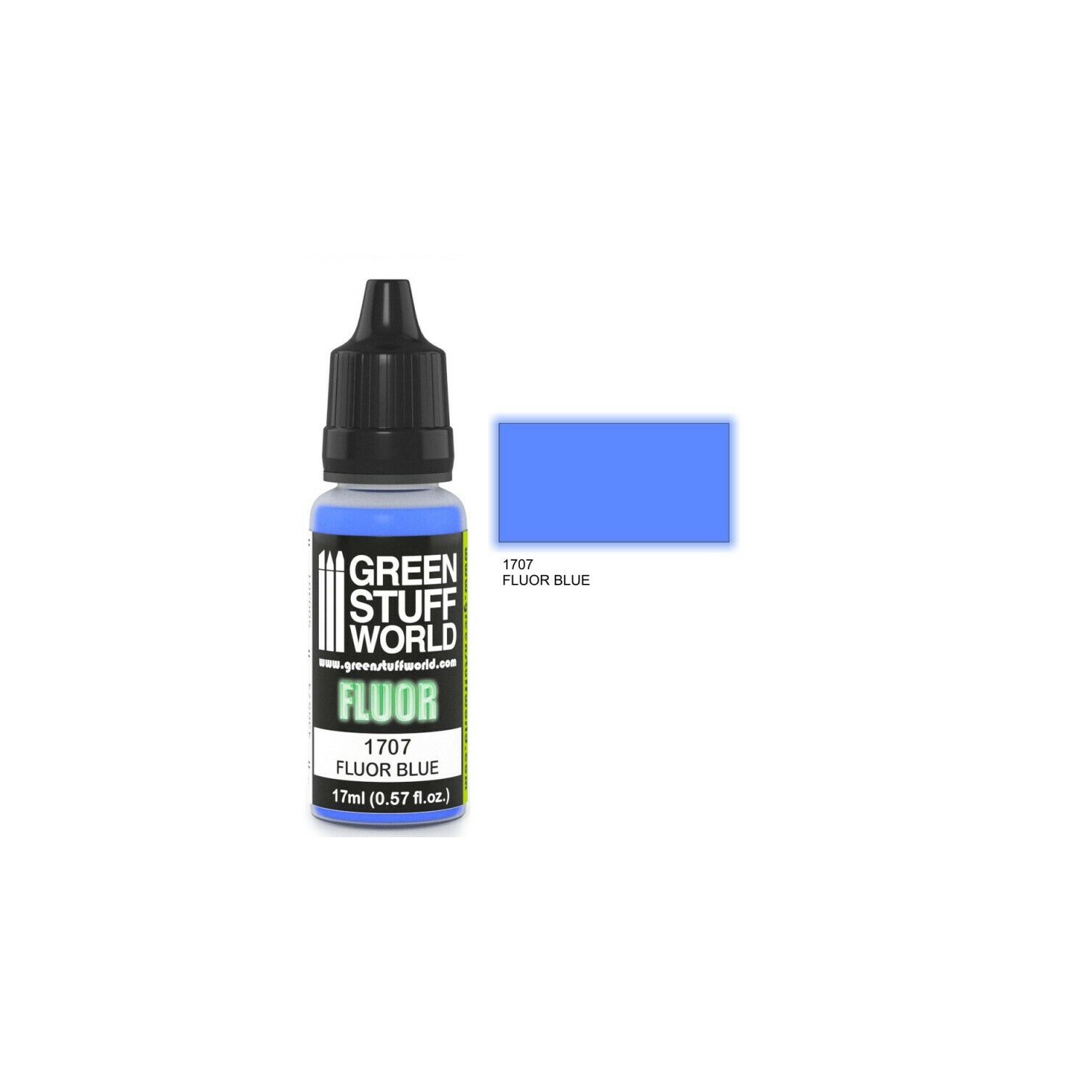 Peinture Verte Stuff World Fluor Fluor, BLEU