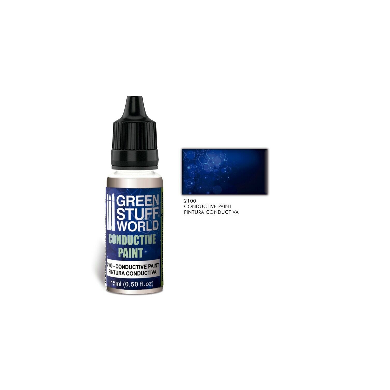 Green Stuff World Auxiliary Conductive Paint