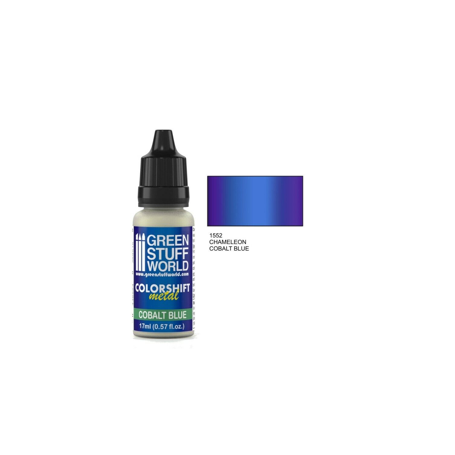 Green Stuff World Chameleon Paint Chameleon COBALT BLUE