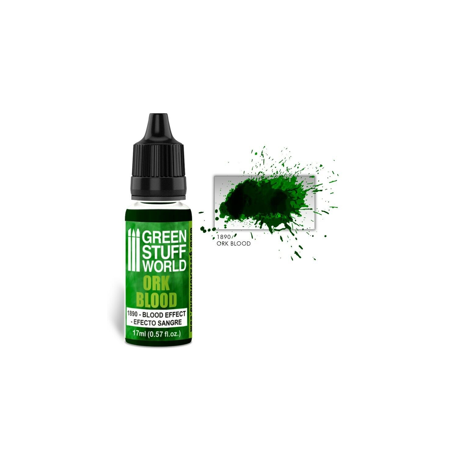 Green Stuff World Auxiliary Ork Blood