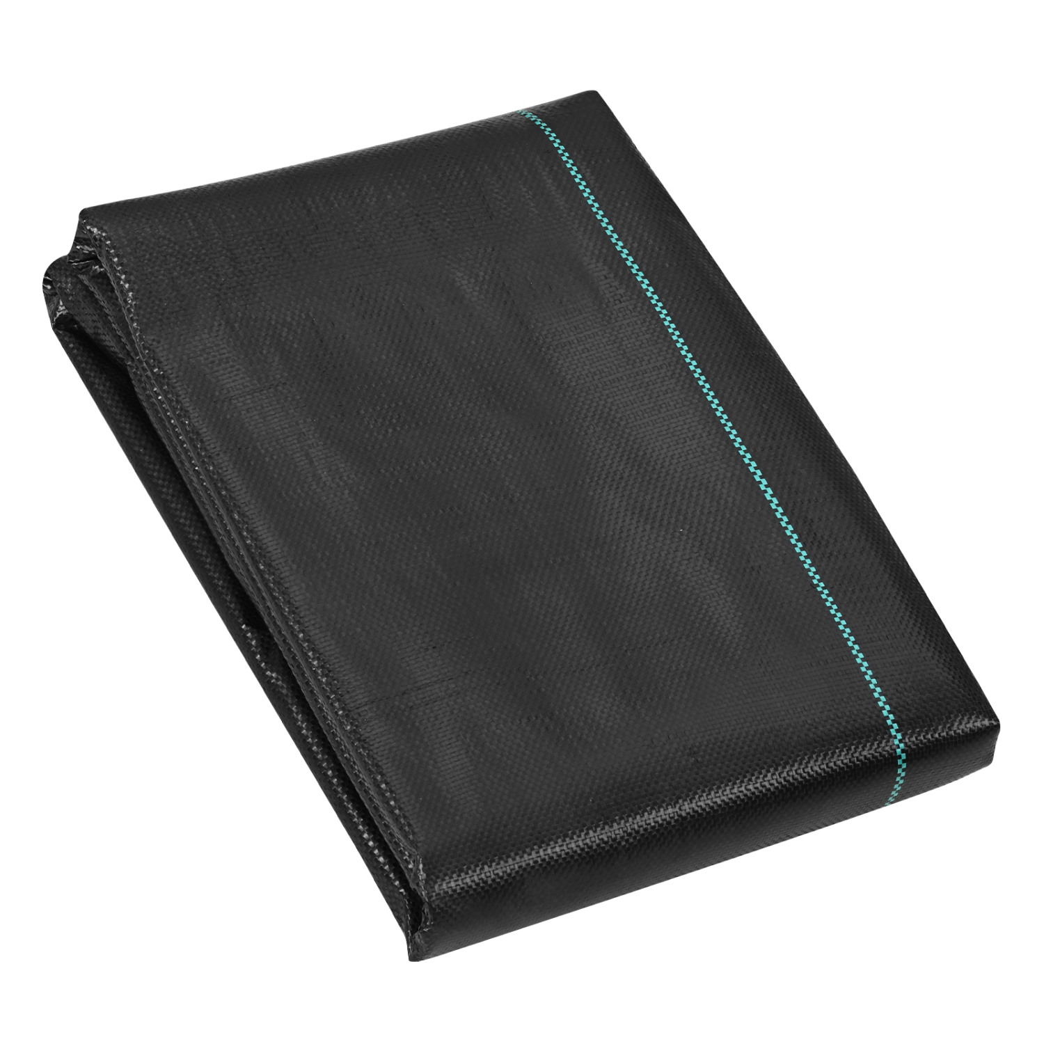 VEVOR 3FTx50FT Premium Heavy Duty Weed Barrier Landscape Fabric, 3.2OZ Woven Geotextile Fabric Under Gravel, High Permeability for Weed Blocker Weed