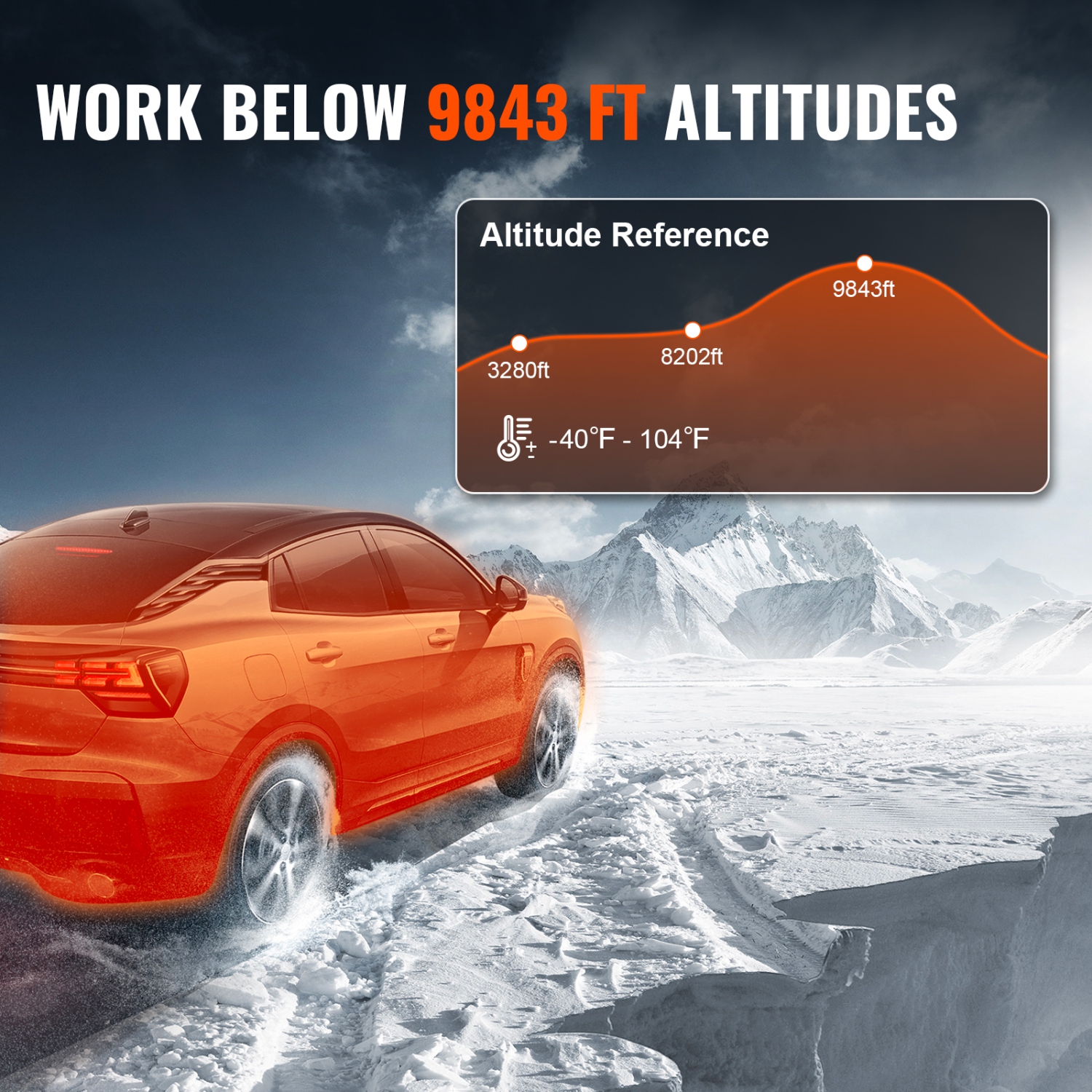 Chauffe-air diesel VEVOR, 12&nbsp;V 5KW avec télécommande et LCD, réservoir 10&nbsp;L pour chauffage rapide, fonctionnement silencieux dans les VR,