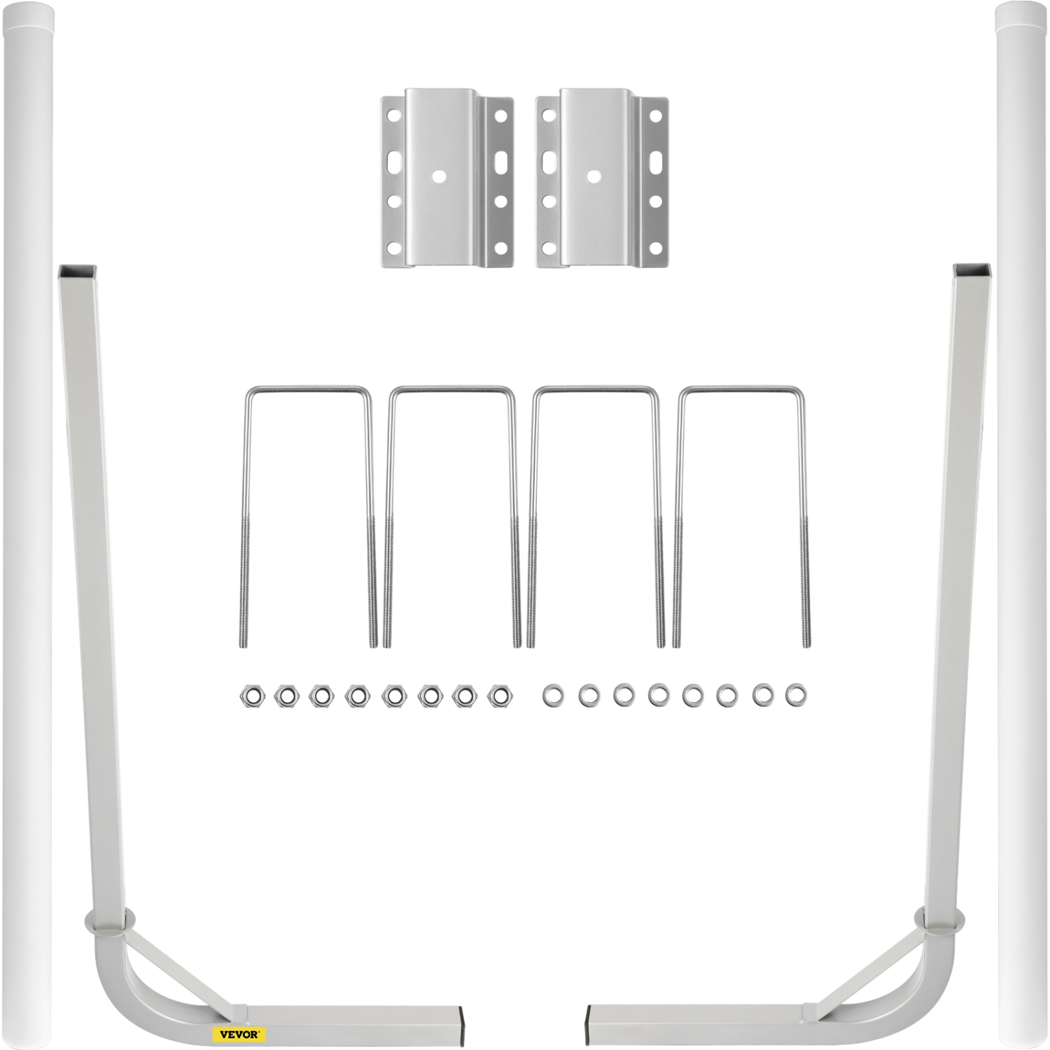 VEVOR Boat Trailer Guide-on 60" Trailer Post Guide on w/ 2PCS PVC Tube Cover