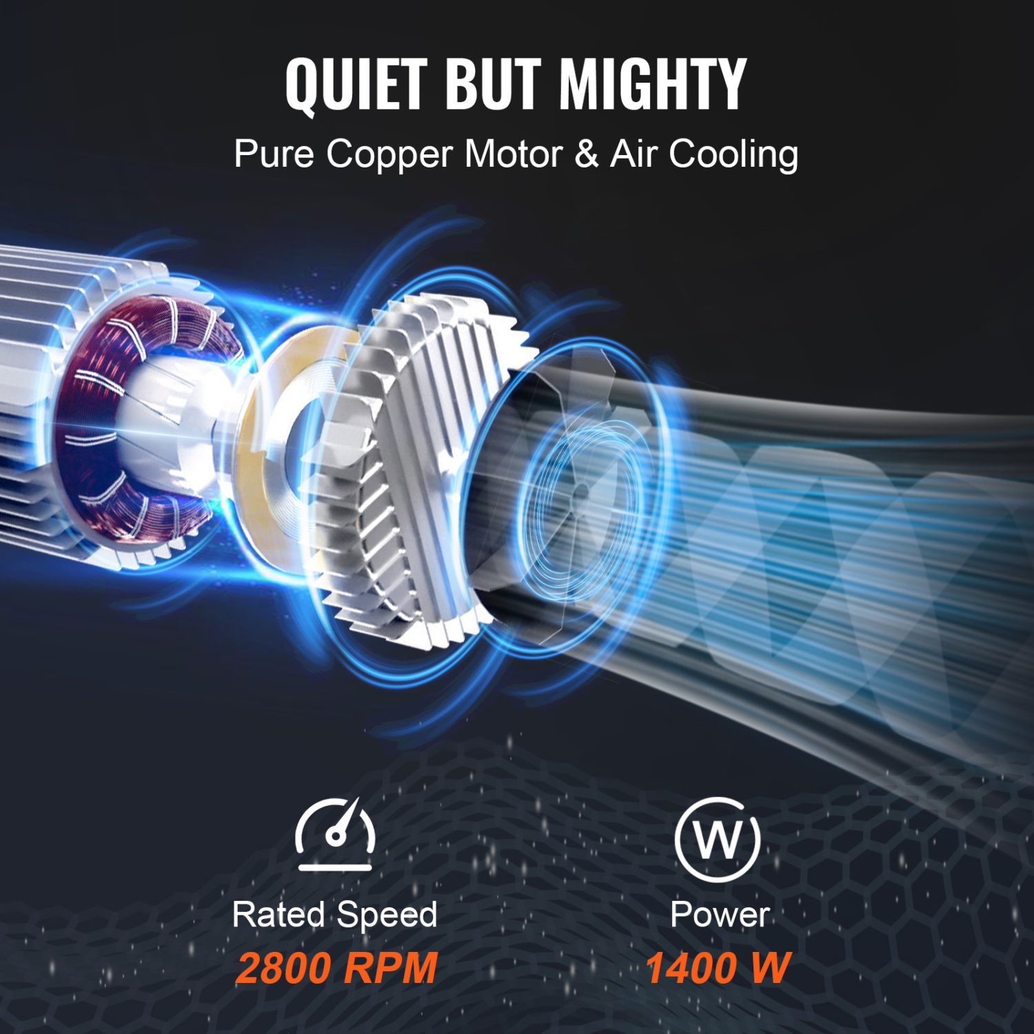 Palan électrique VEVOR 2200&nbsp;lb, treuil électrique 120&nbsp;V avec 328&nbsp;pi sans fil et télécommande avec fil 14&nbsp;pi, hauteur de levage à