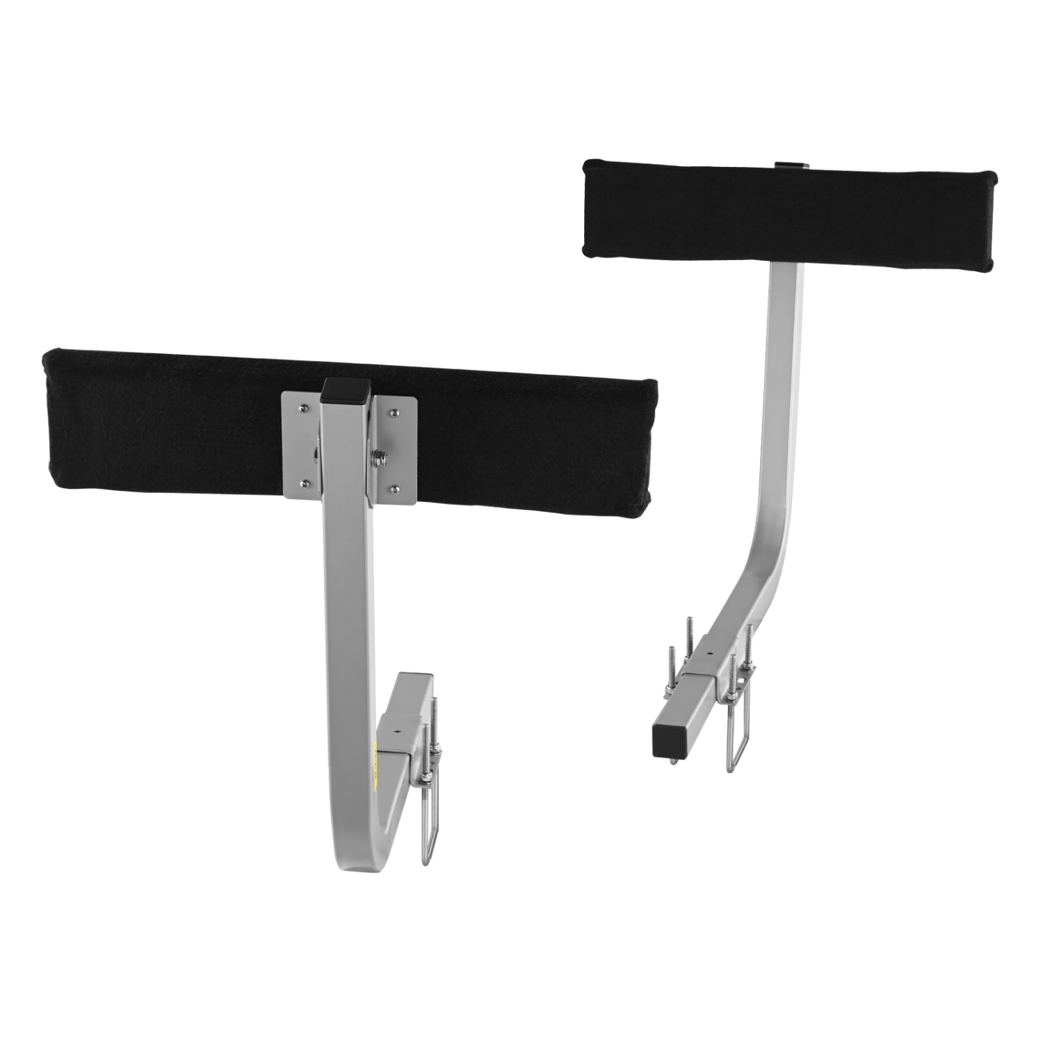VEVOR Marine Trailer Assistant, 27.6” Flexibly Adjustable Bunk Guide-Ons, Pair of Durable Steel Support Poles, Robust Roller Guide