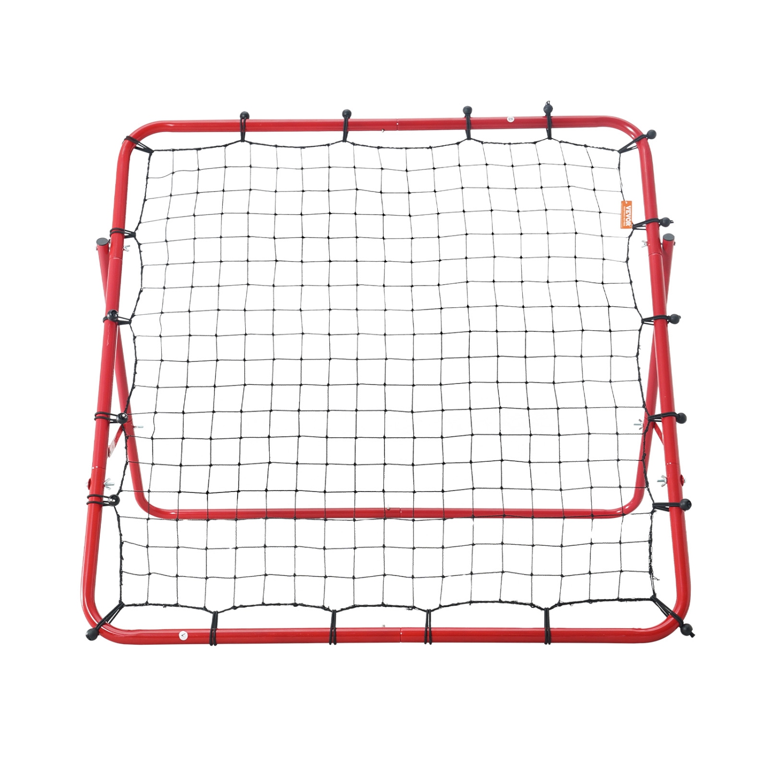 VEVOR Portable Football Training Gifts 39"x39"Soccer Rebounder Net Kick-Back