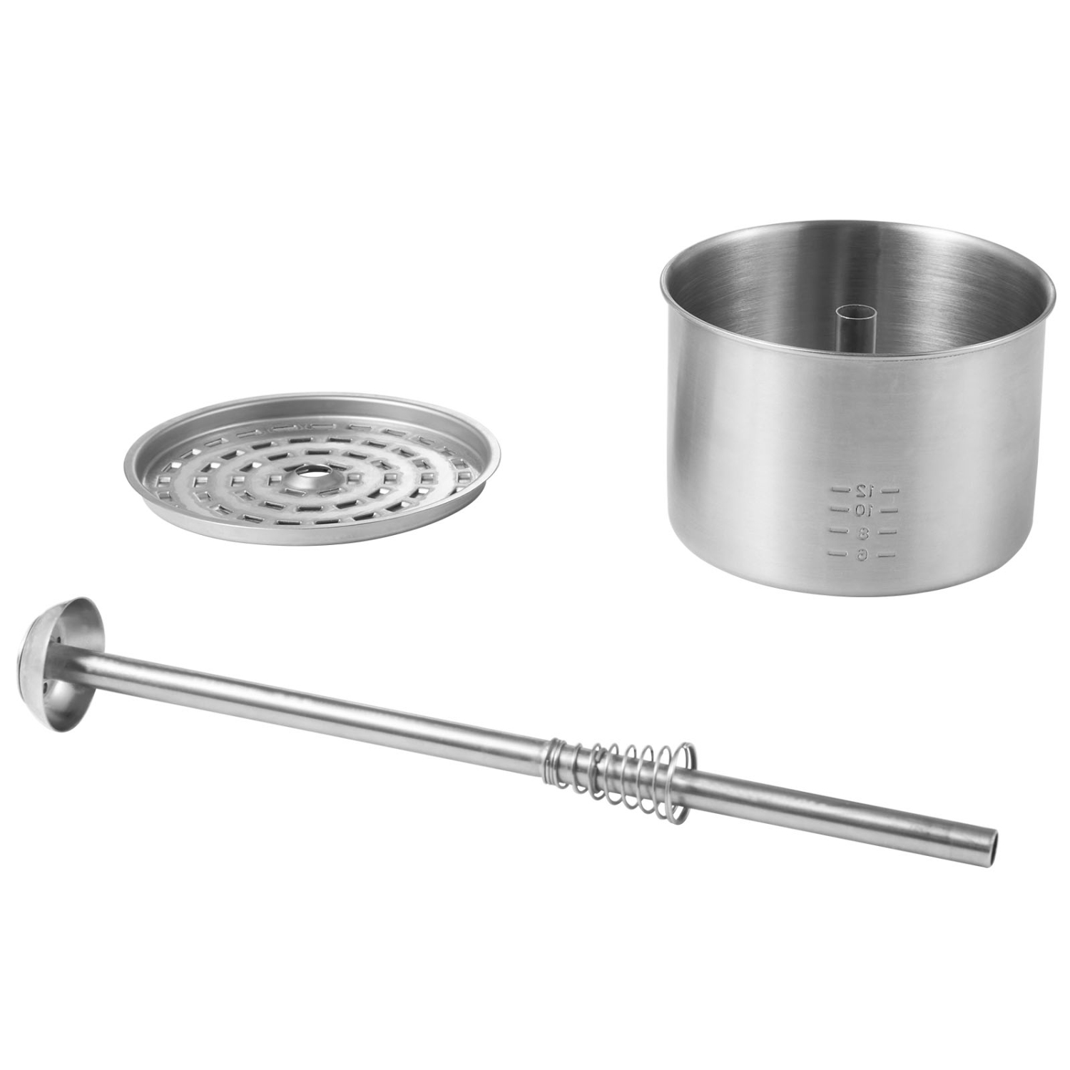 VEVOR 12-Cup Electric Percolator Coffee Pot, 304 Stainless Steel Coffee Percolator with Keep Warm Function & Heat-Resistant Handle, Classic Coffee