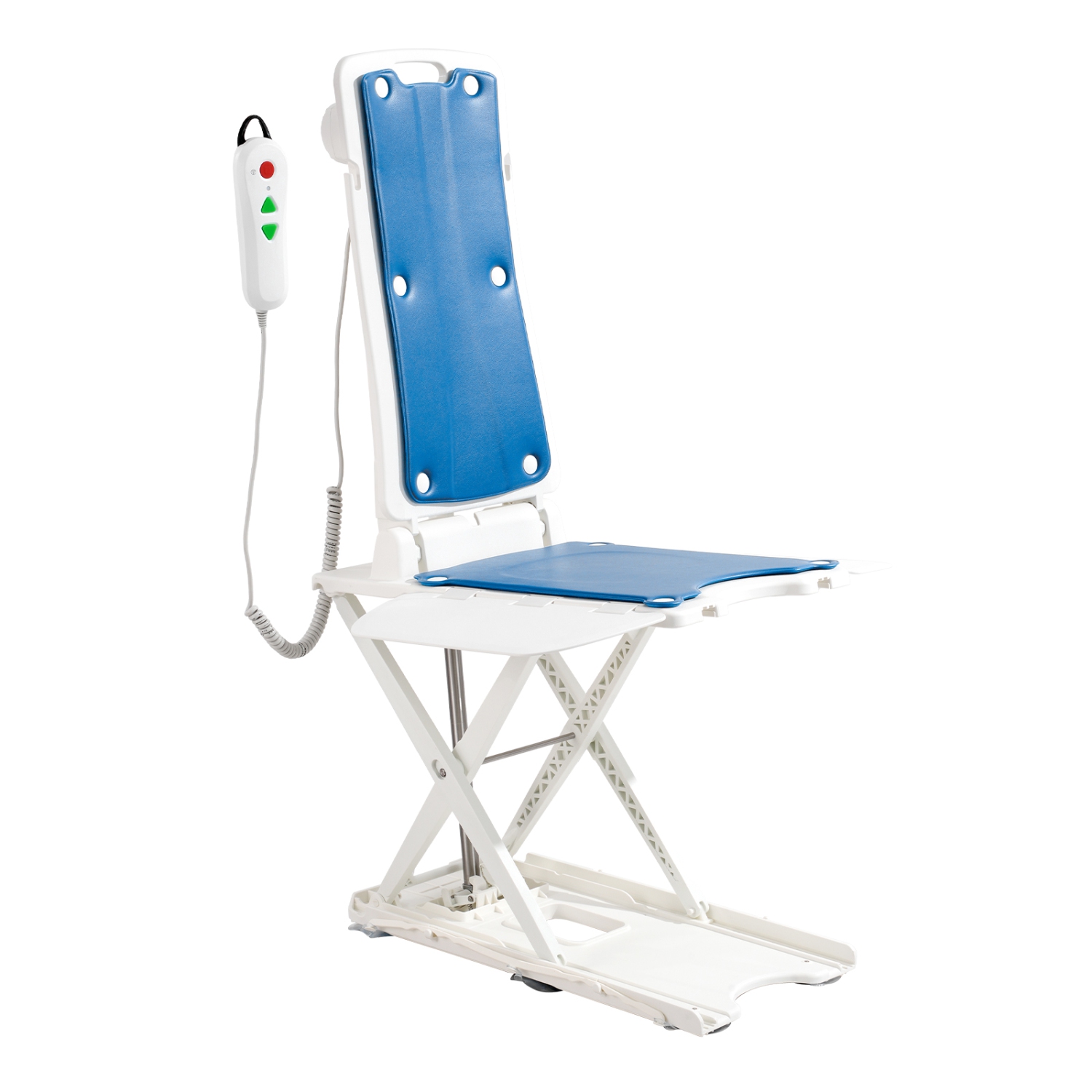 VEVOR Electric Chair Lift, Devices to Lift Elderly off Floor for Elderly, 3.03-19.96 inch Height Adjustable, Support Up to 310 LBS, 45° Tilt for