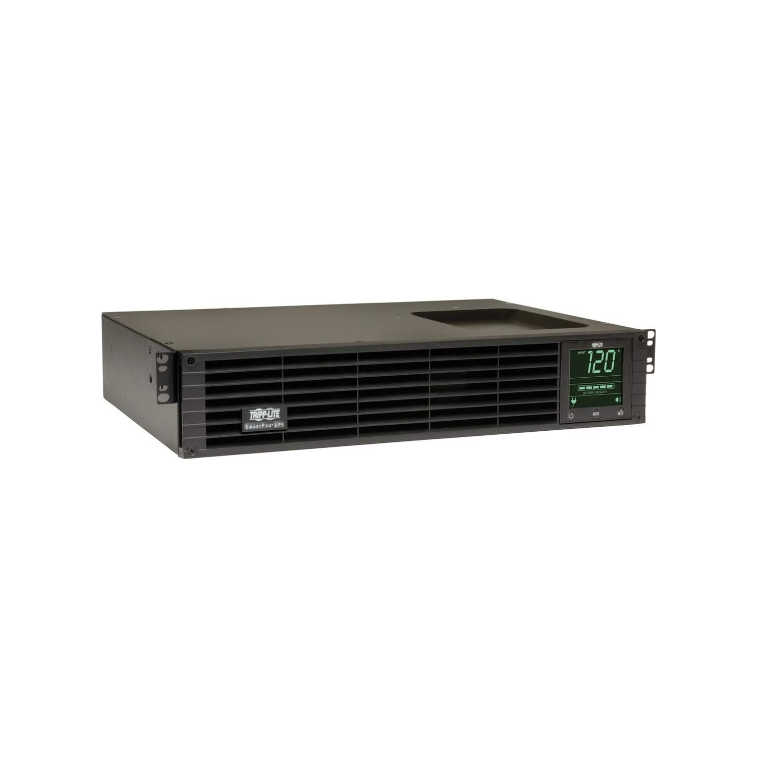 Tripp Lite – Système d'alimentation sans coupure SMART1000RM2U 1000 VA 800&nbsp;W intelligent sur bâti, AVR 120&nbsp;V USB DB9 SNMP 2R M, 6 prises