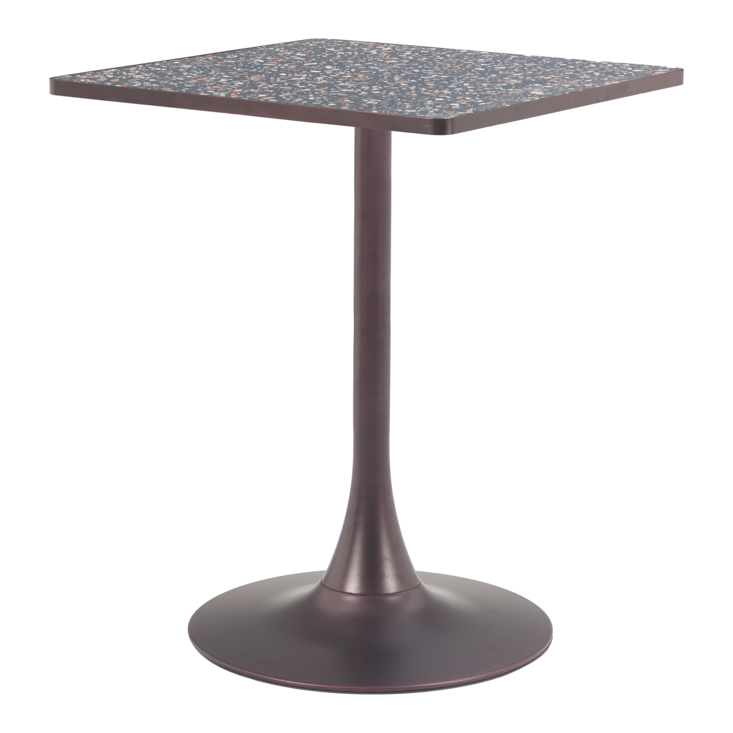 Spot Bistro Table Black & Bronze