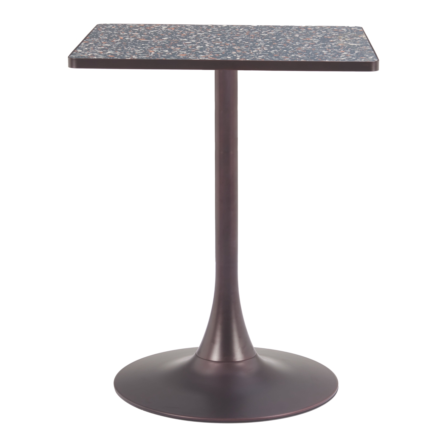 Spot Bistro Table Black & Bronze