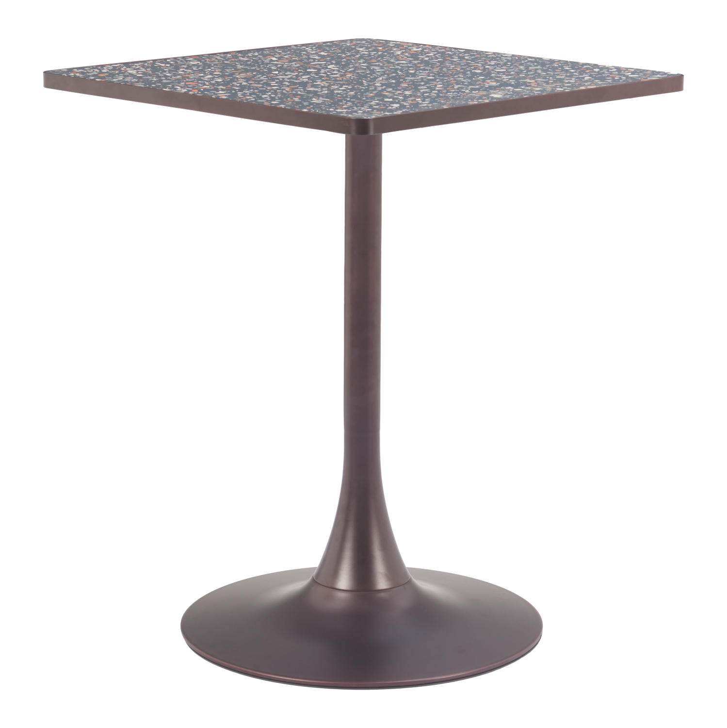 Spot Bistro Table Black & Bronze