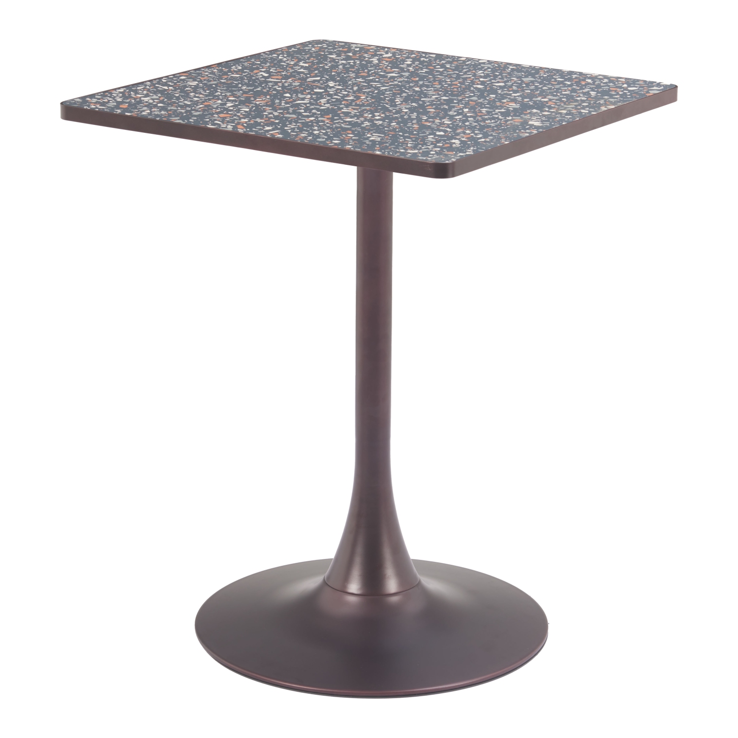 Spot Bistro Table Black & Bronze
