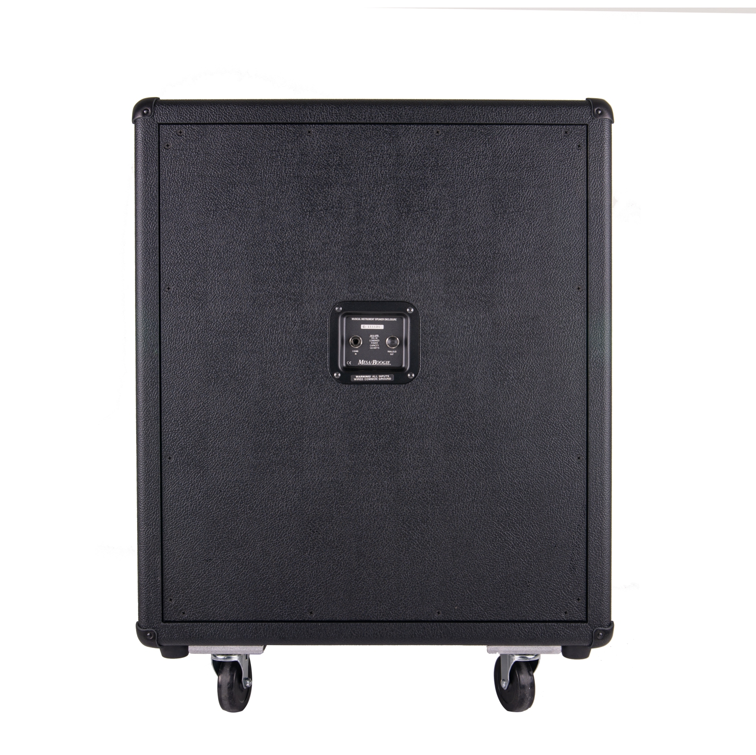 Mesa Boogie 2x12 Vertical/Slant Rectifier Cabinet - Black Bronco