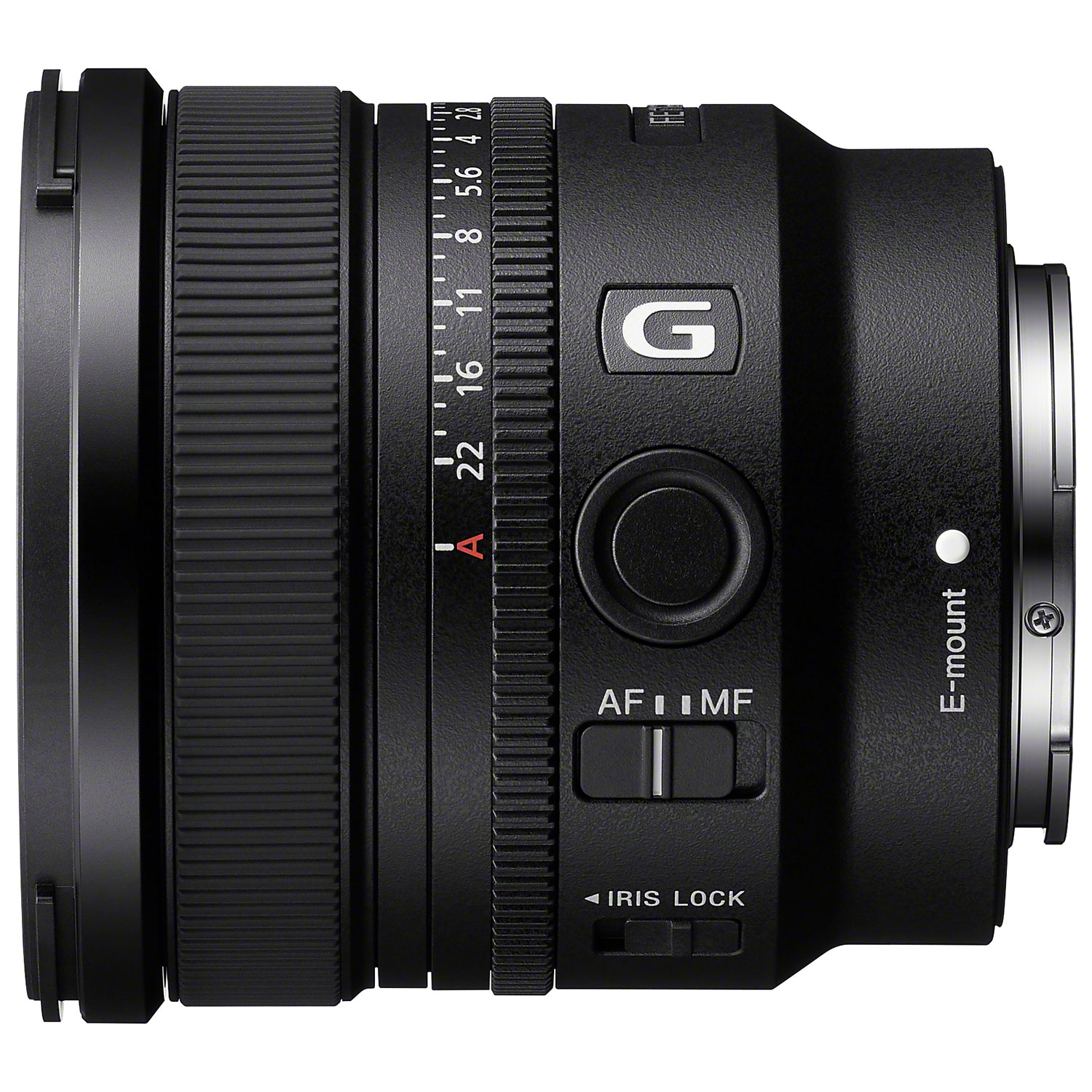 Objectif ultra grand-angle G plein format à monture E FE 16mm f/1,8 de Sony - Noir