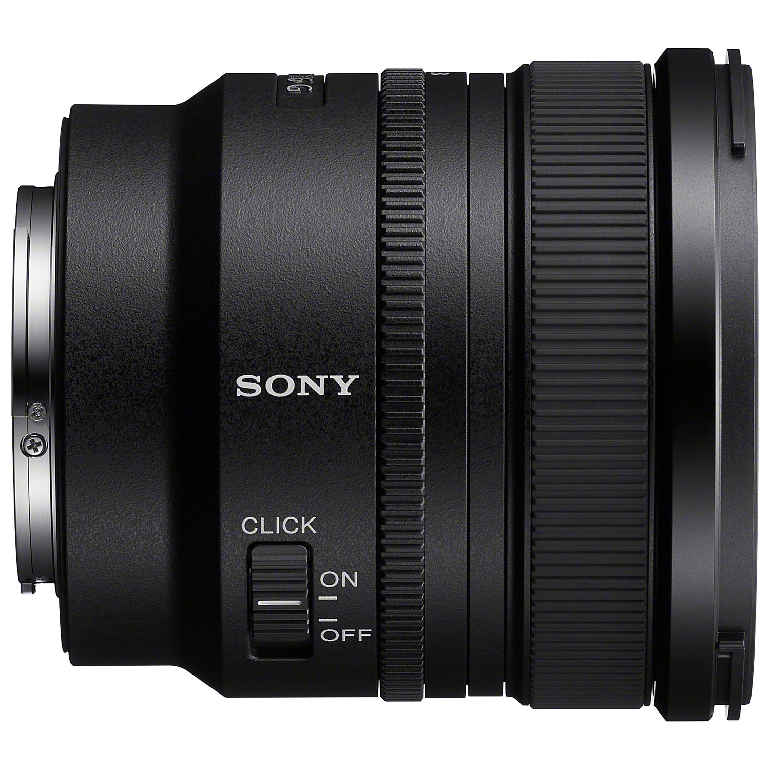 Objectif ultra grand-angle G plein format à monture E FE 16mm f/1,8 de Sony - Noir