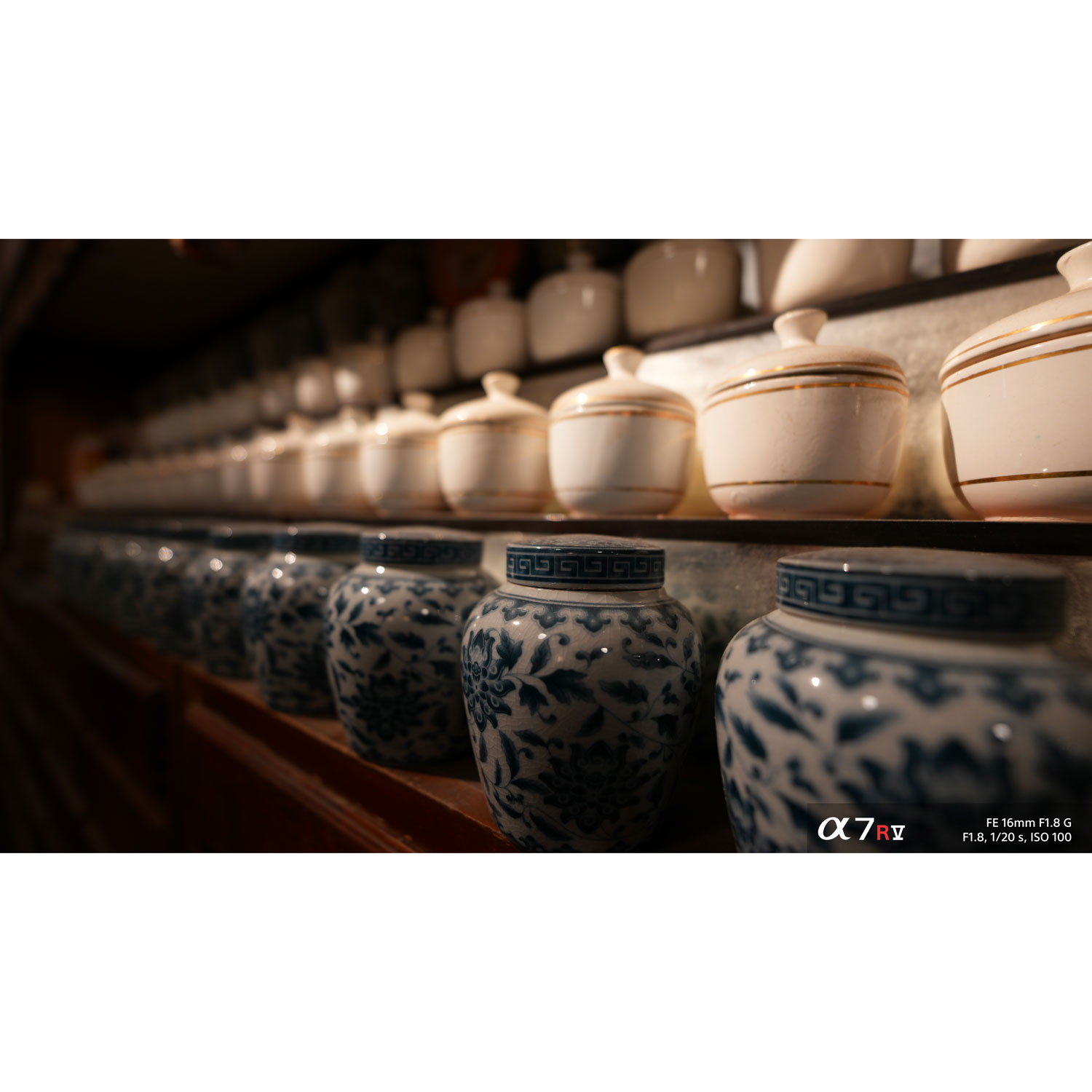 Objectif ultra grand-angle G plein format à monture E FE 16mm f/1,8 de Sony - Noir