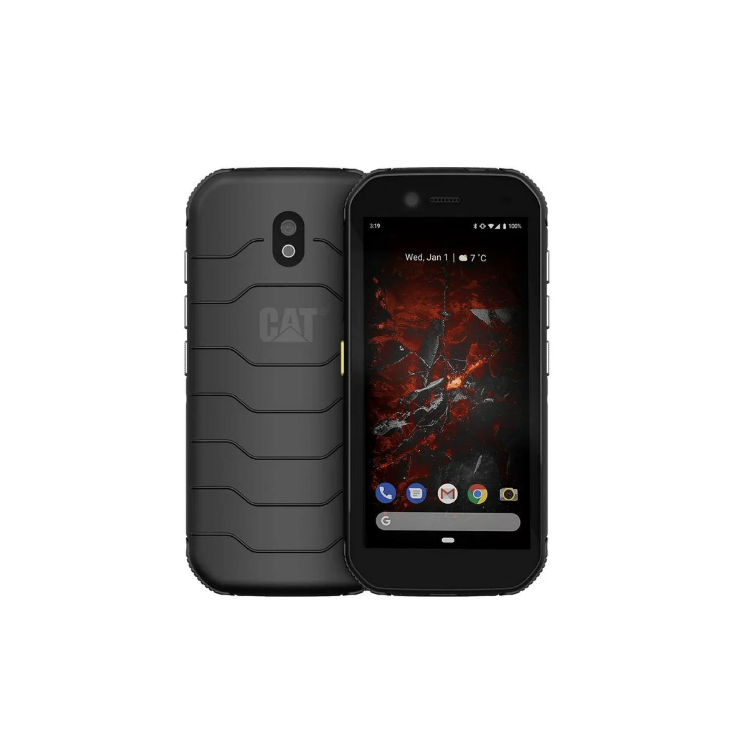 Refurbished - CAT S42 Android Smartphone | 4G LTE | 32GB | Rugged Design | Waterproof | Dual SIM | Android 12