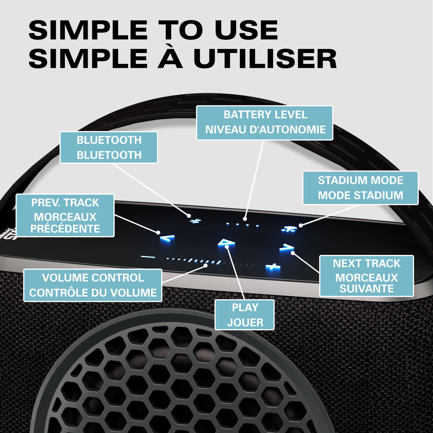 ROCKSTEADY STADIUM 2.0 SUBWOOFER