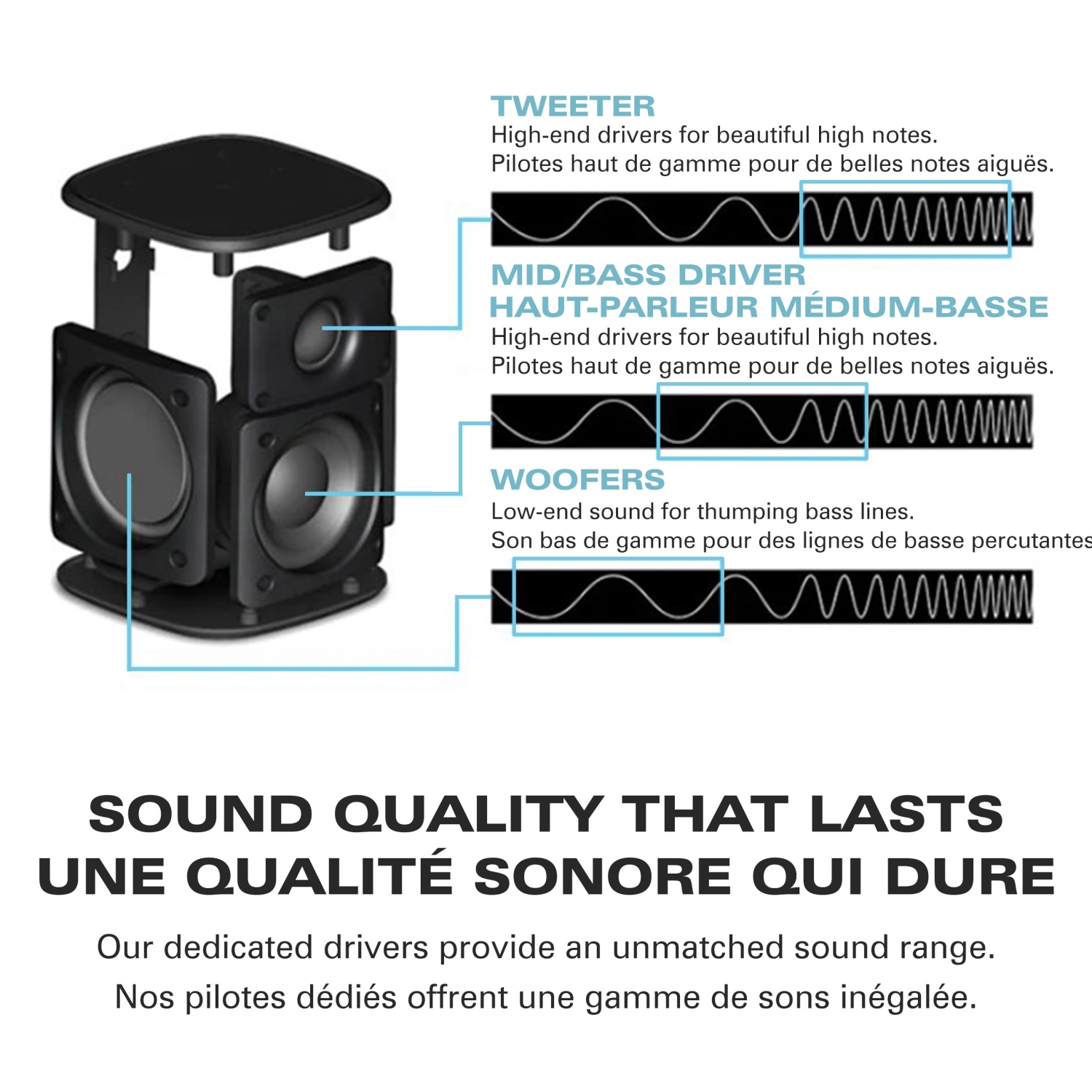 ROCKSTEADY STADIUM 2.0 - SINGLE SPEAKER