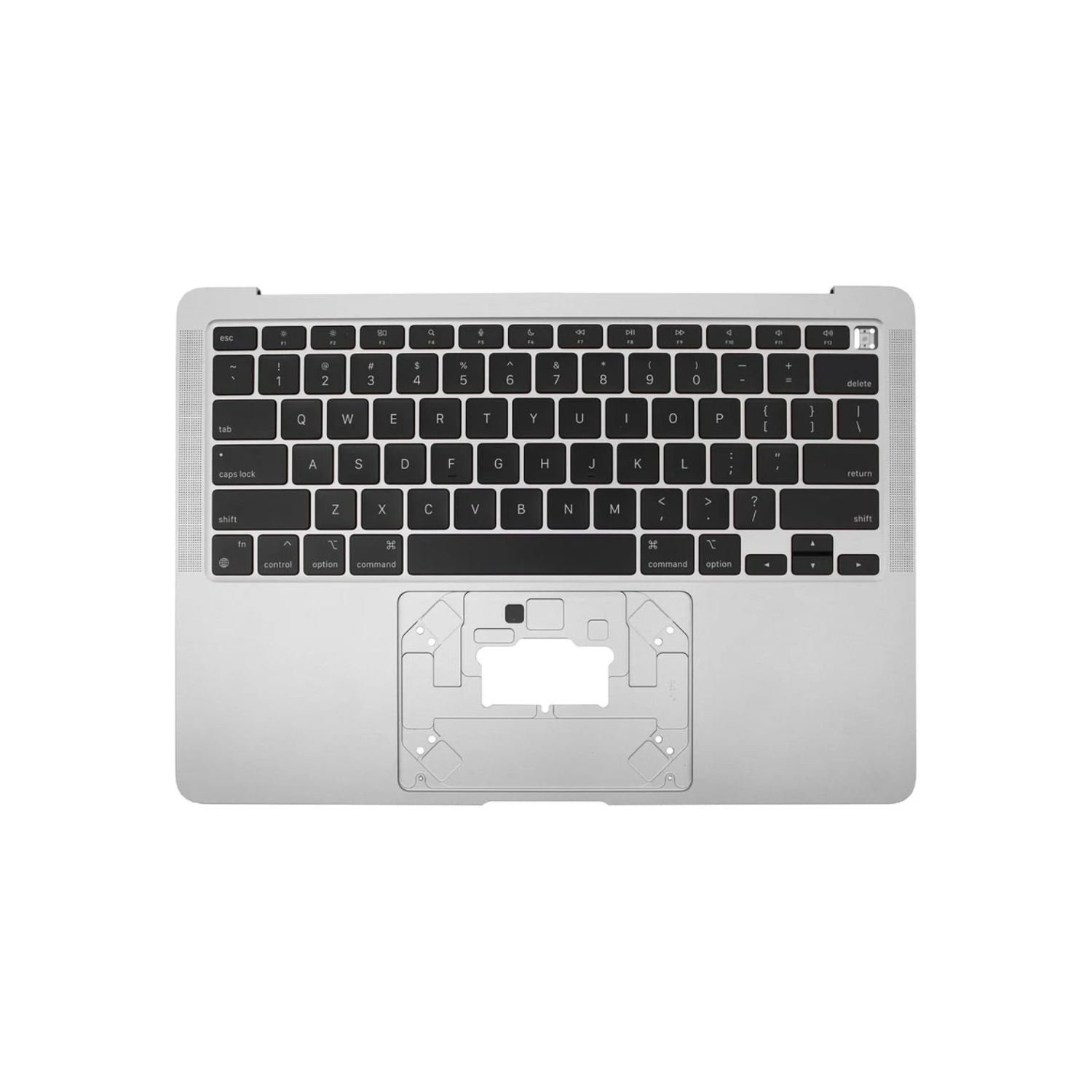 Refurbished Apple Keyboard Top Case Assembly for MacBook Air Gray 661-32210