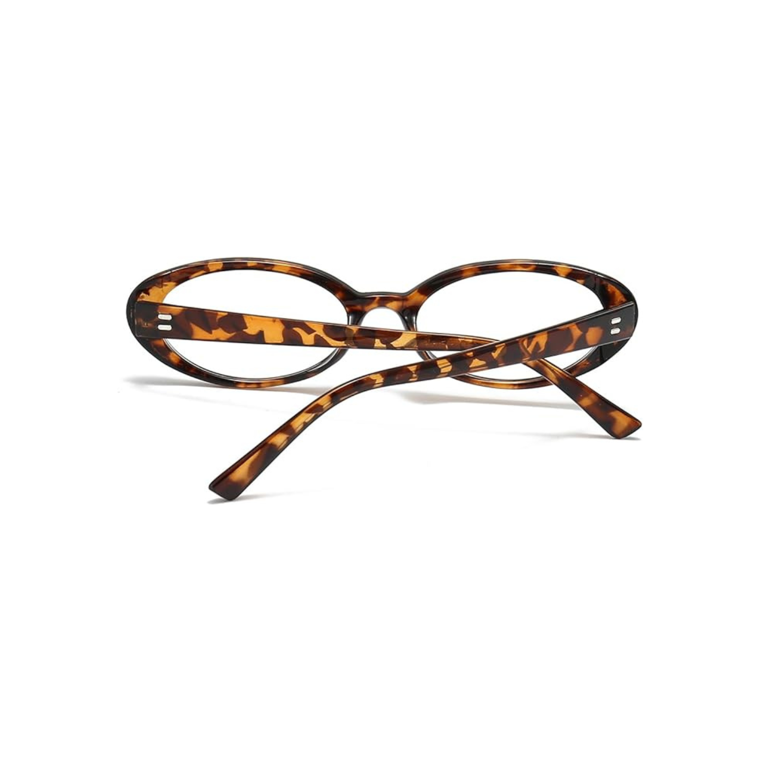 Lunettes à verres transparents à monture ovale NIDOVIX pour Femmes Classic Vintage Vintage Vintage Vintage Vintage, lunettes non prescriptes