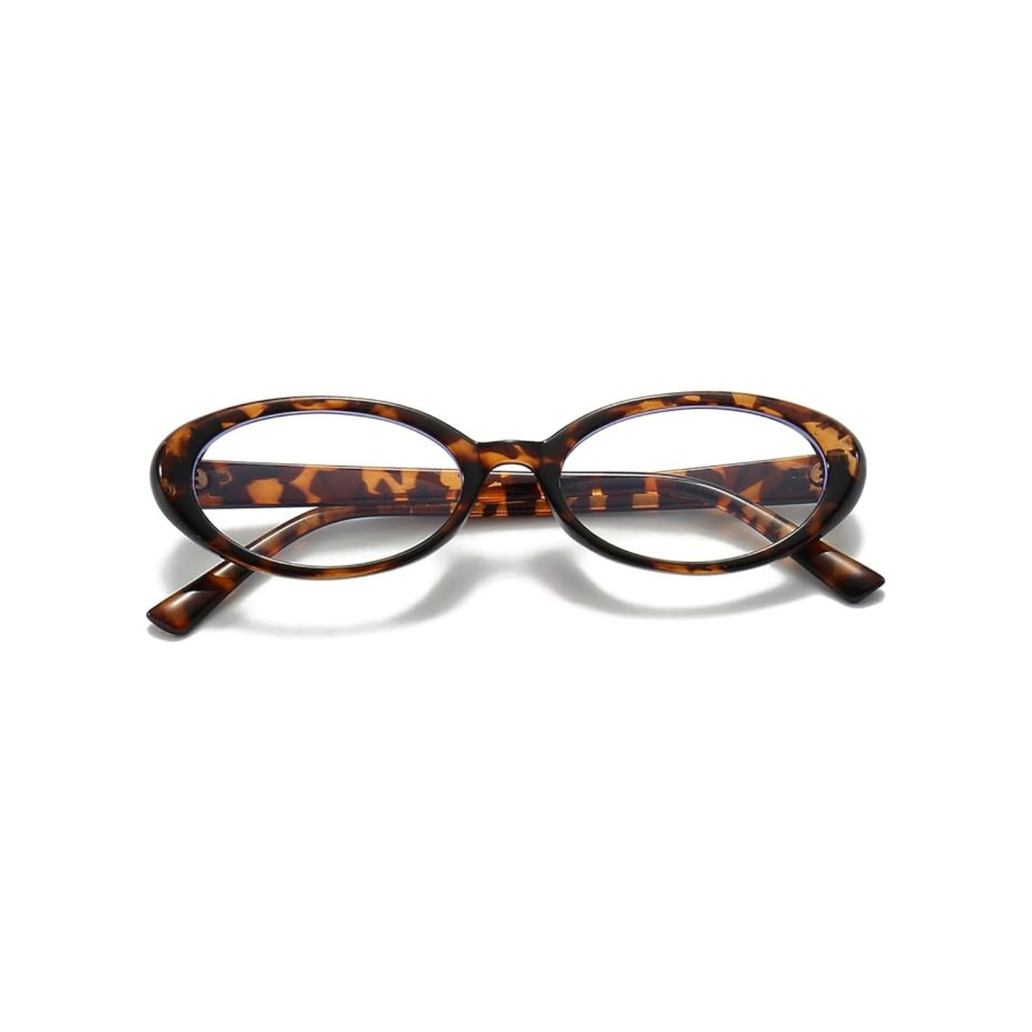 Lunettes à verres transparents à monture ovale NIDOVIX pour Femmes Classic Vintage Vintage Vintage Vintage Vintage, lunettes non prescriptes