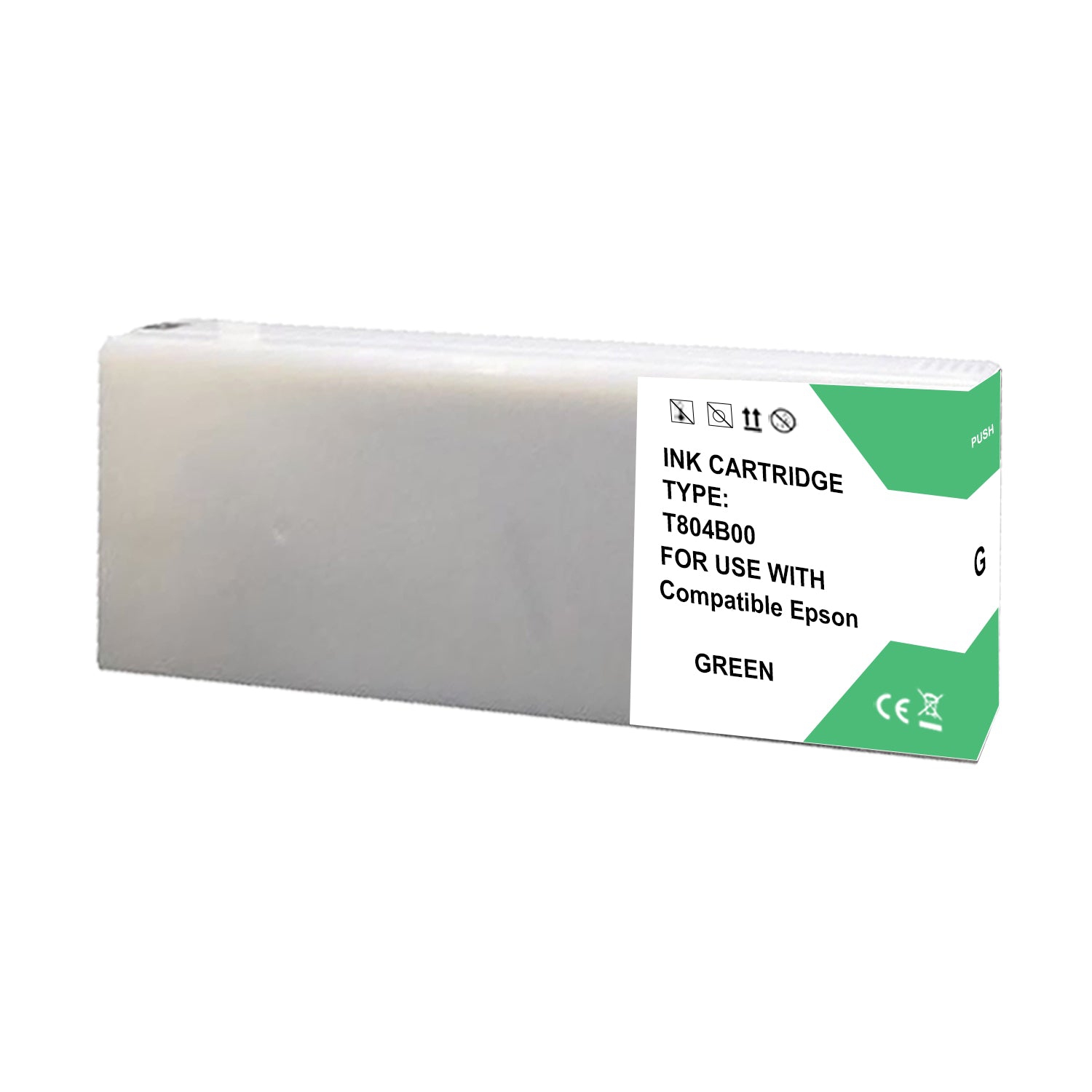 Compatible Epson T804B00 Green Ink Cartridge By Superink