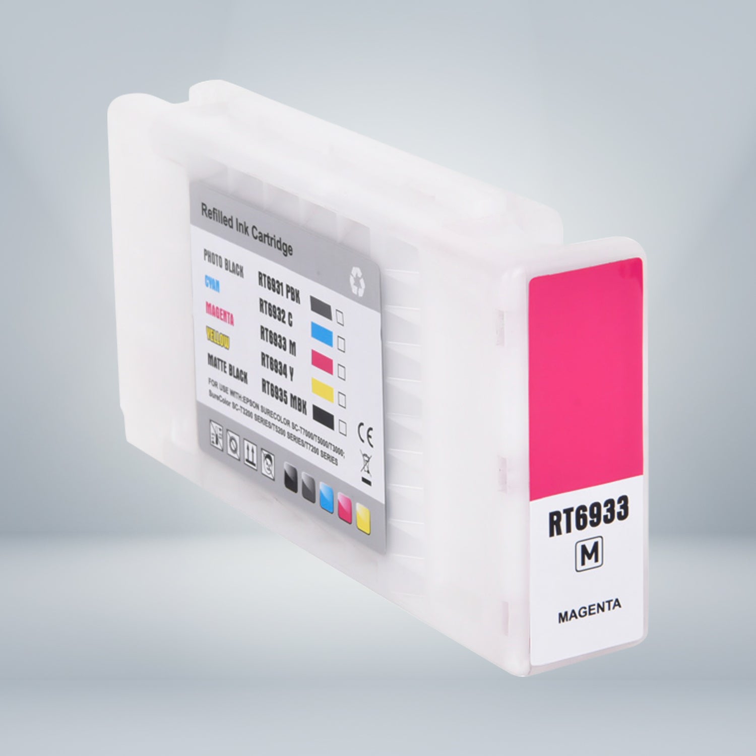 Compatible Epson T693300 700 ml Magenta Ink Cartridge By Superink