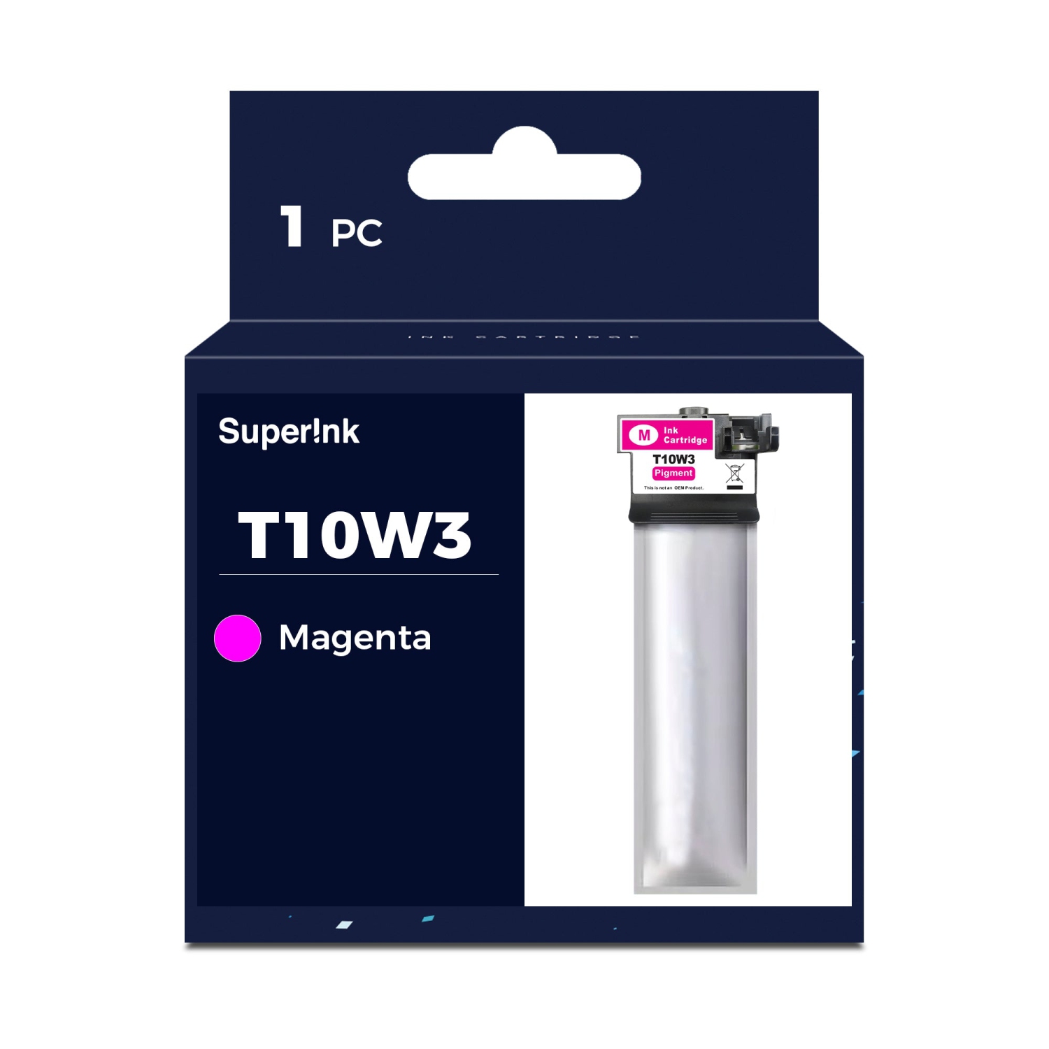 Compatible Epson T10W300 Magenta Ink Cartridge High Yield By Superink