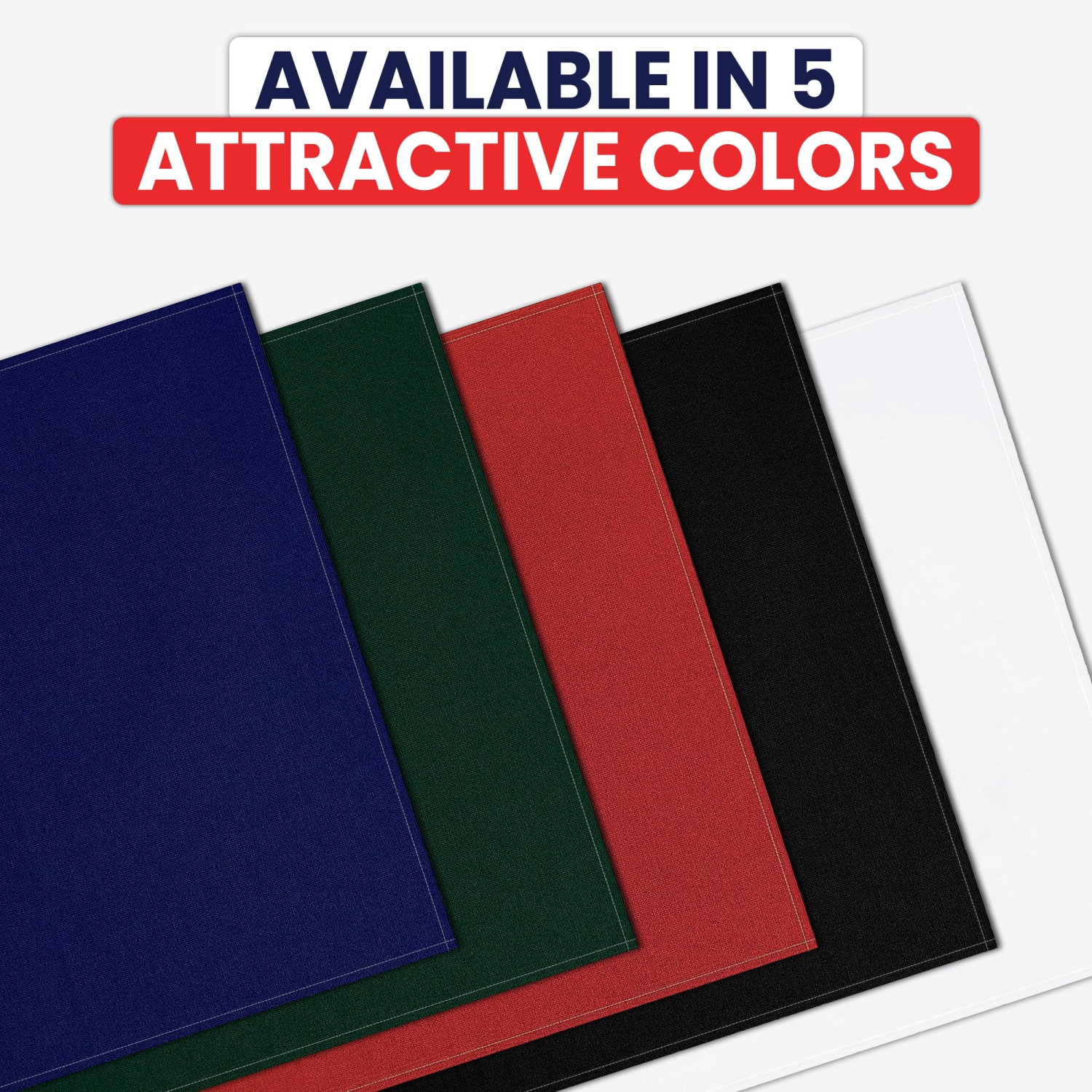 Canadian Linen Hunter Green Dinner Napkins 18"x18", 12 Pack Polyester Reusable Washable Table Linen Napkins for Dinner Resorts Wedding Parties & Hotel