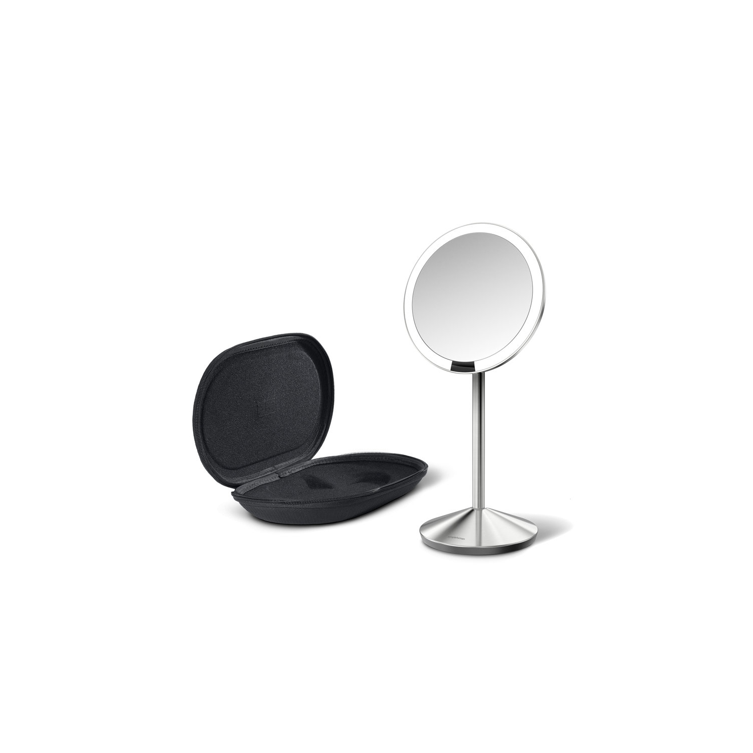 simplehuman sensor mirror 5倍 ST3052 Sensor Mirror with Touch-Control Brightness - Simplehuman